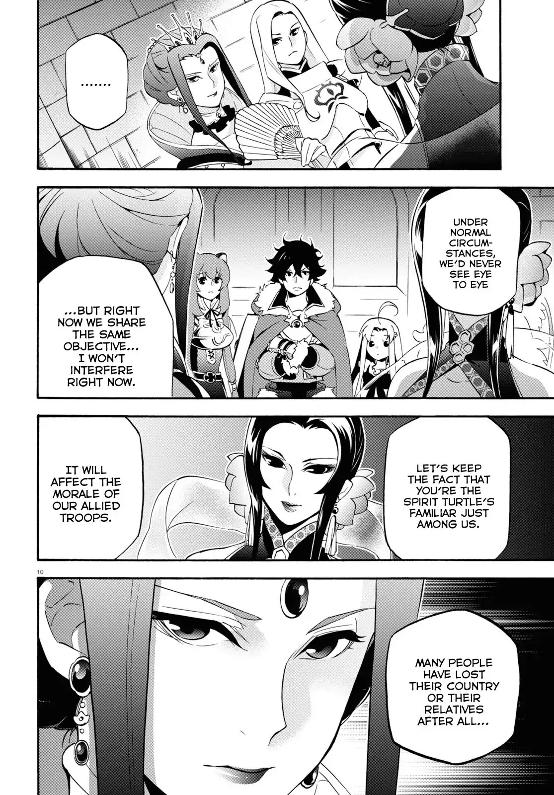 Tate no Yuusha no Nariagari Chapter 55 - Page 11