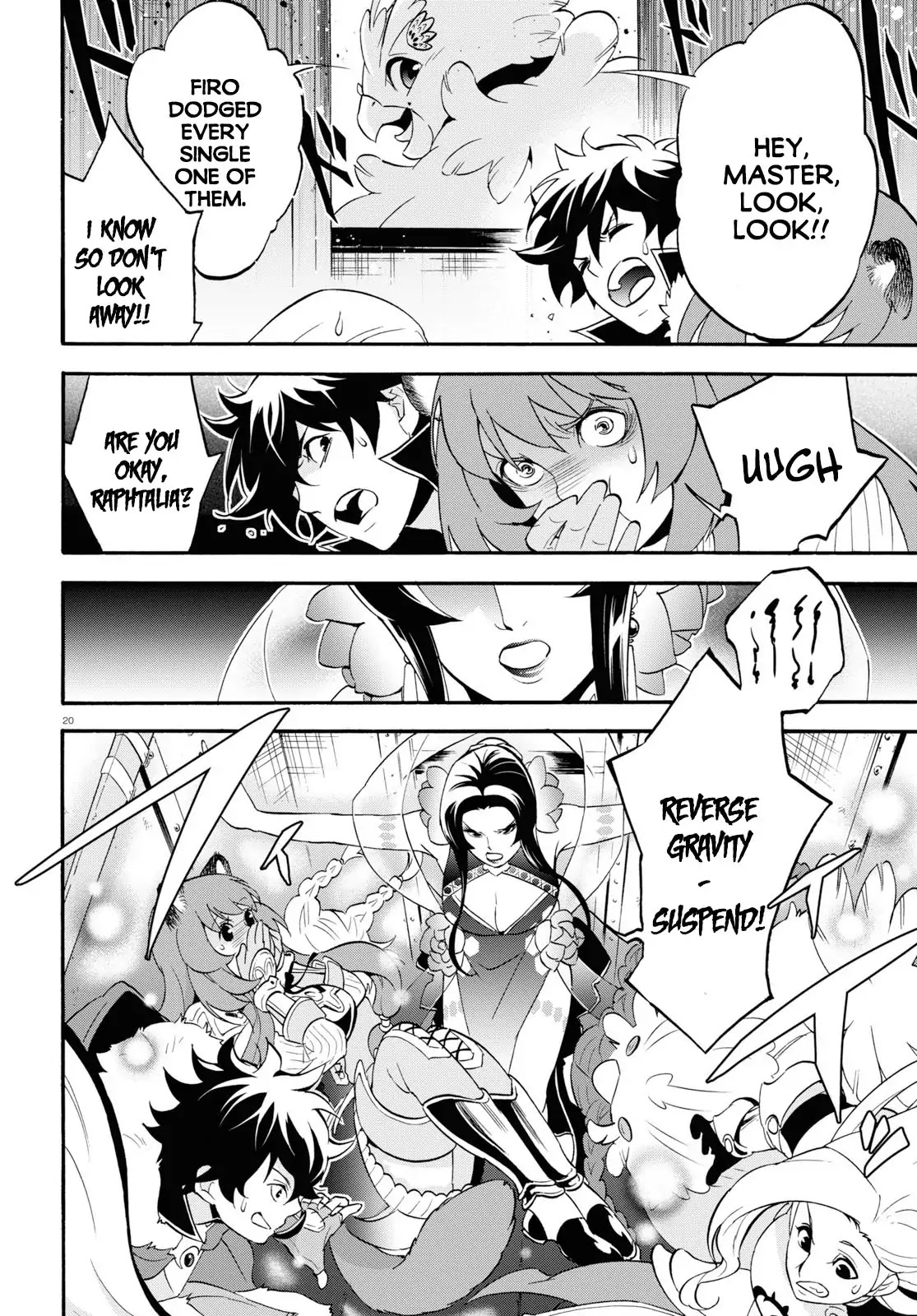 Tate no Yuusha no Nariagari Chapter 55 - Page 21