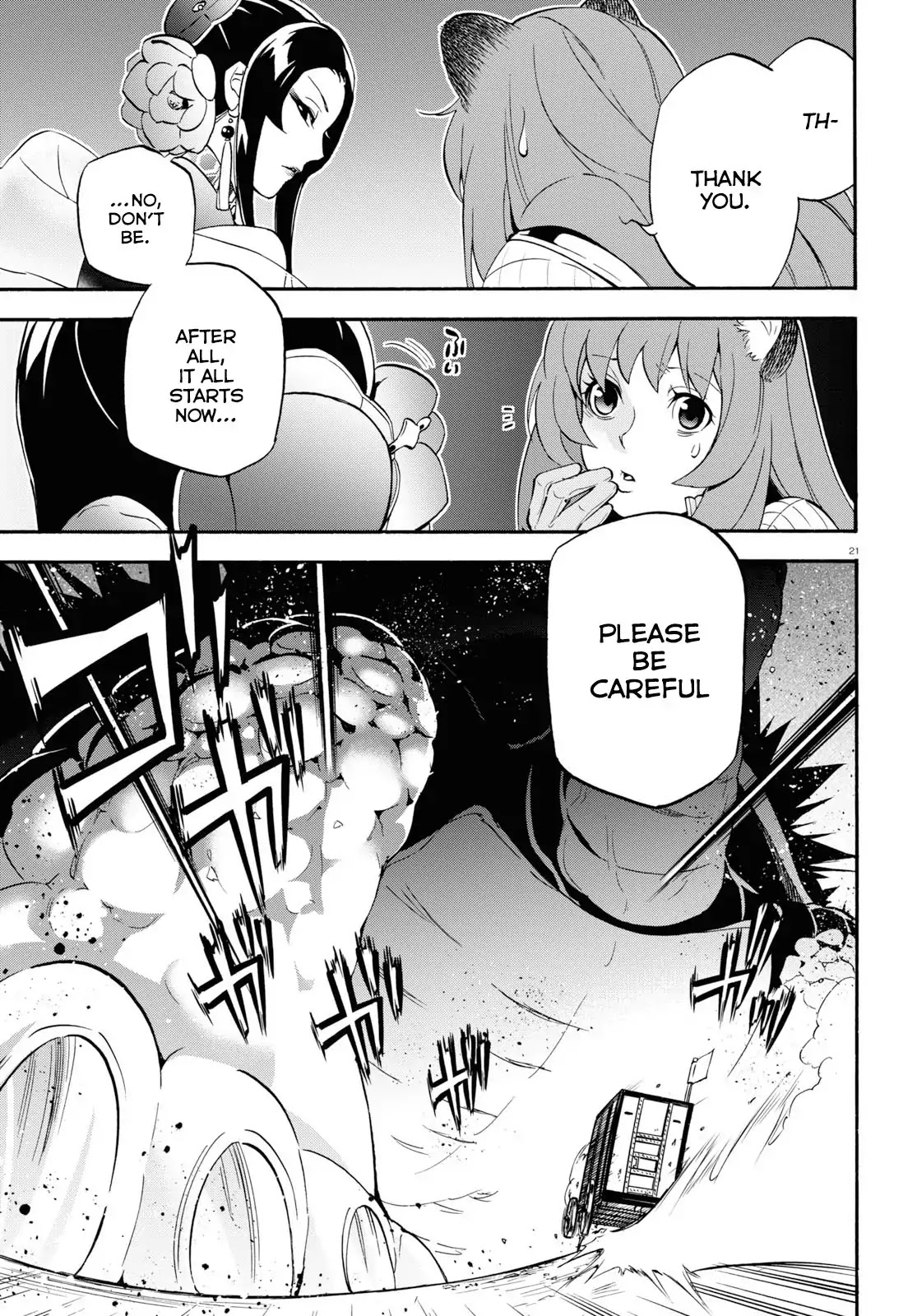 Tate no Yuusha no Nariagari Chapter 55 - Page 22