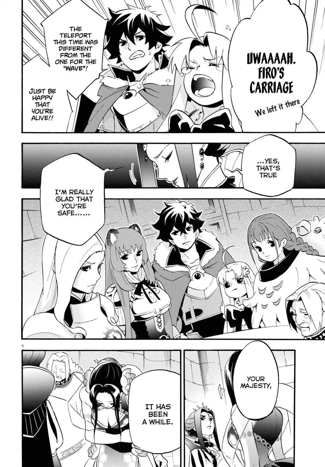 Tate no Yuusha no Nariagari Chapter 55 - Page 7