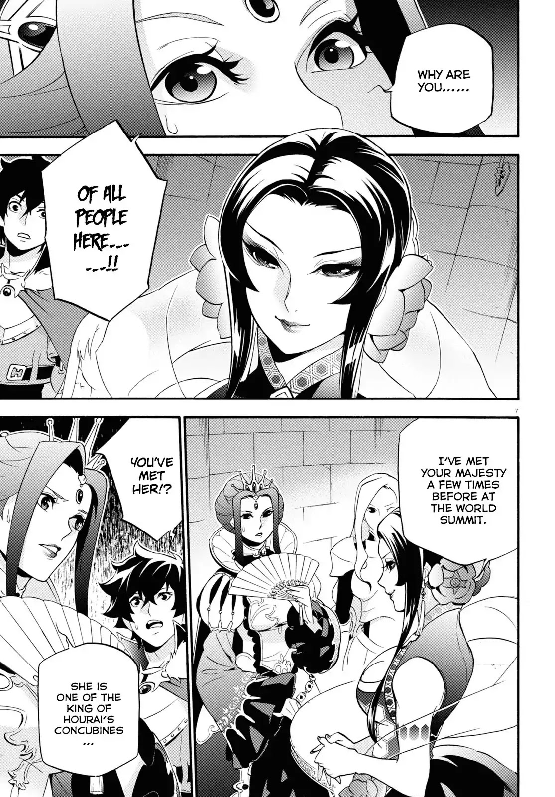 Tate no Yuusha no Nariagari Chapter 55 - Page 8
