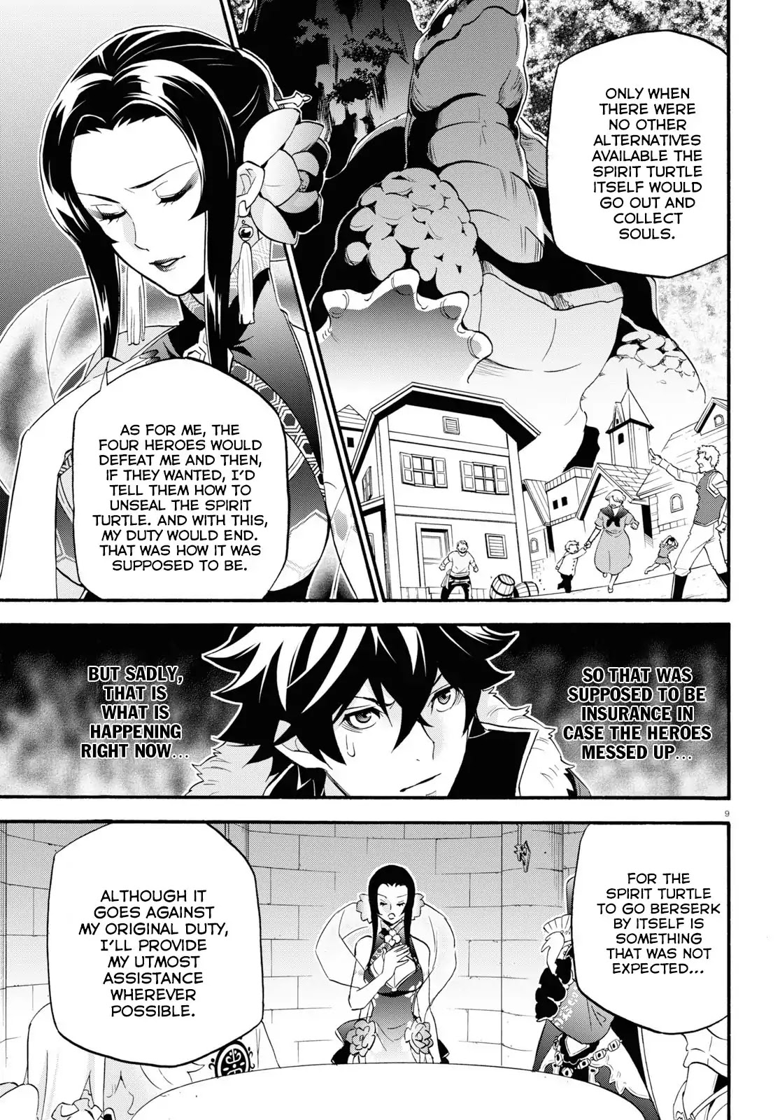 Tate no Yuusha no Nariagari Chapter 55 - Page 10