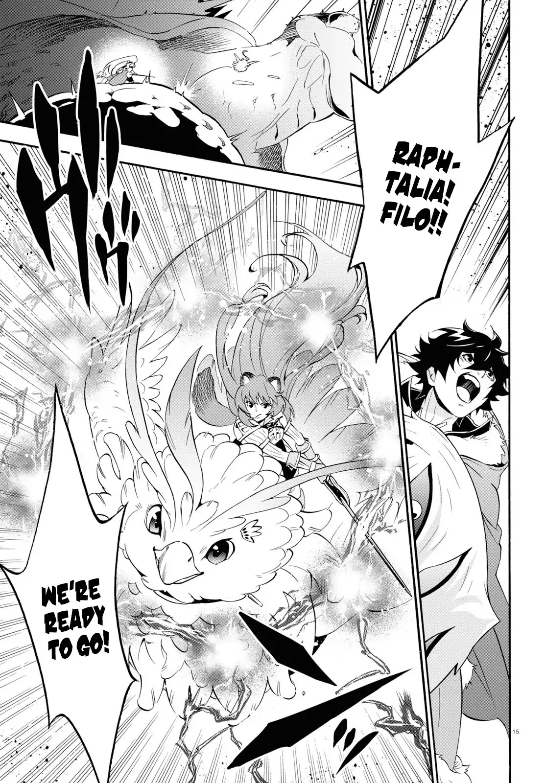 Tate no Yuusha no Nariagari Chapter 56 - Page 15