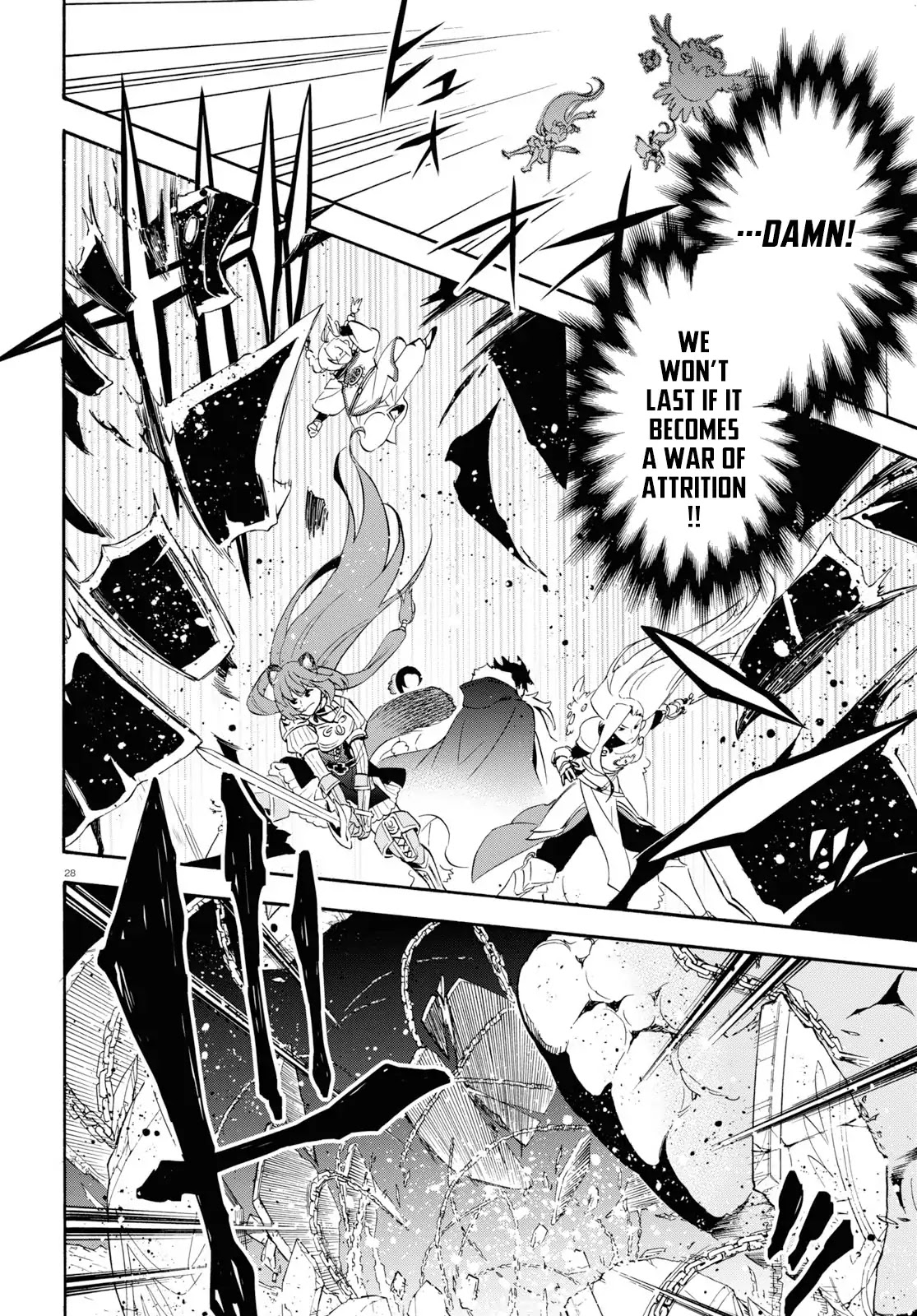 Tate no Yuusha no Nariagari Chapter 56 - Page 27