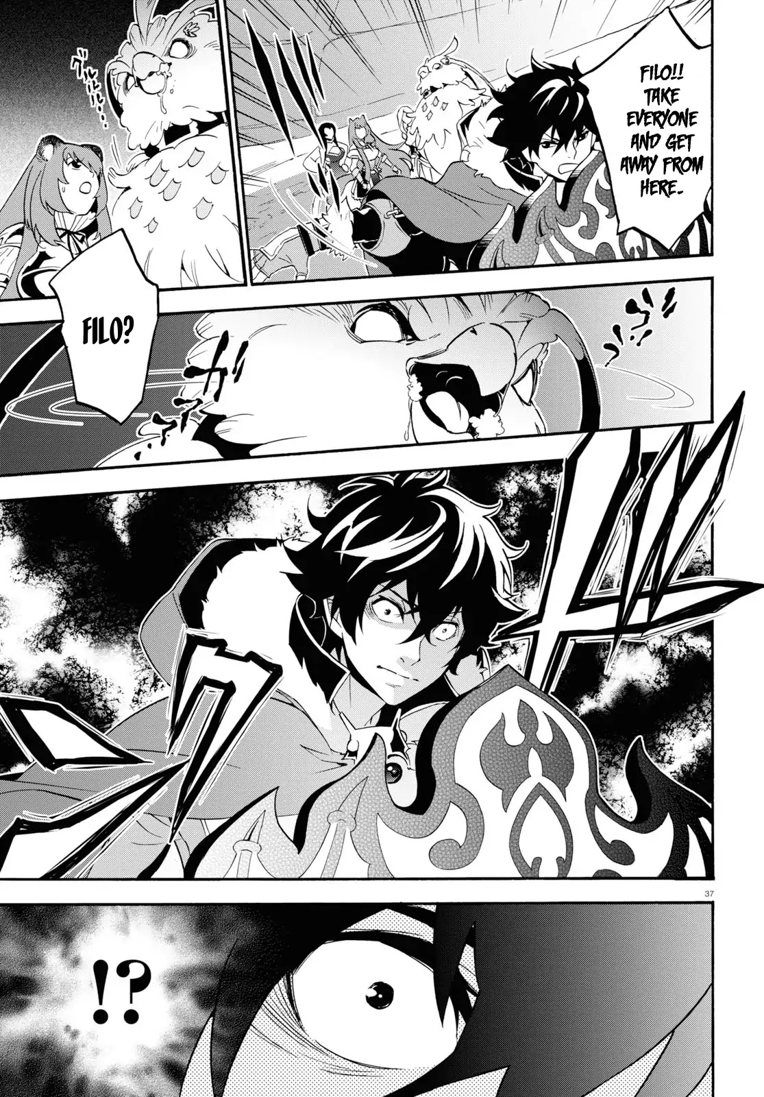 Tate no Yuusha no Nariagari Chapter 56 - Page 36
