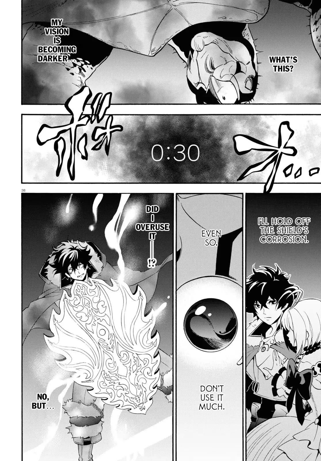 Tate no Yuusha no Nariagari Chapter 56 - Page 37