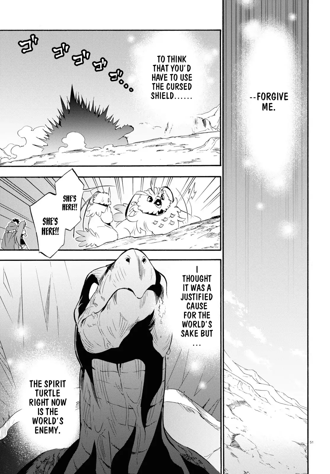 Tate no Yuusha no Nariagari Chapter 56 - Page 50