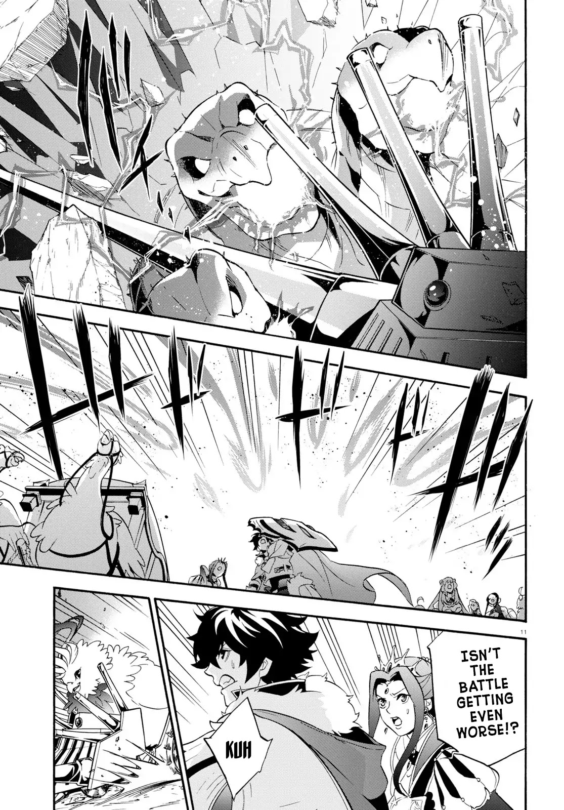 Tate no Yuusha no Nariagari Chapter 57 - Page 11