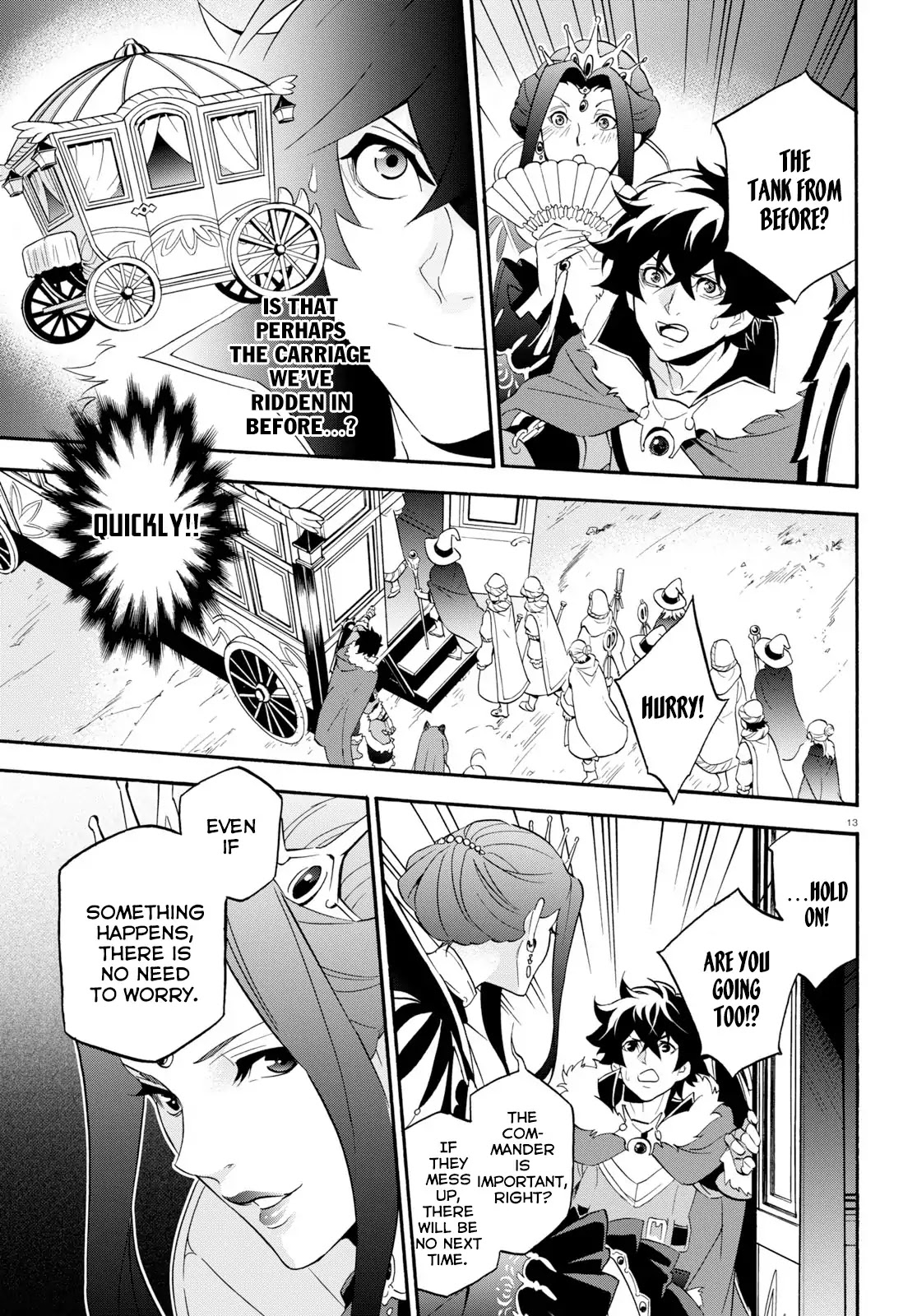 Tate no Yuusha no Nariagari Chapter 57 - Page 13