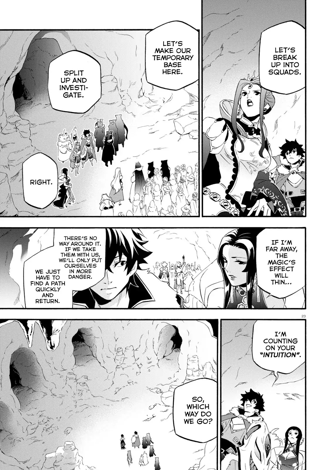 Tate no Yuusha no Nariagari Chapter 57 - Page 23