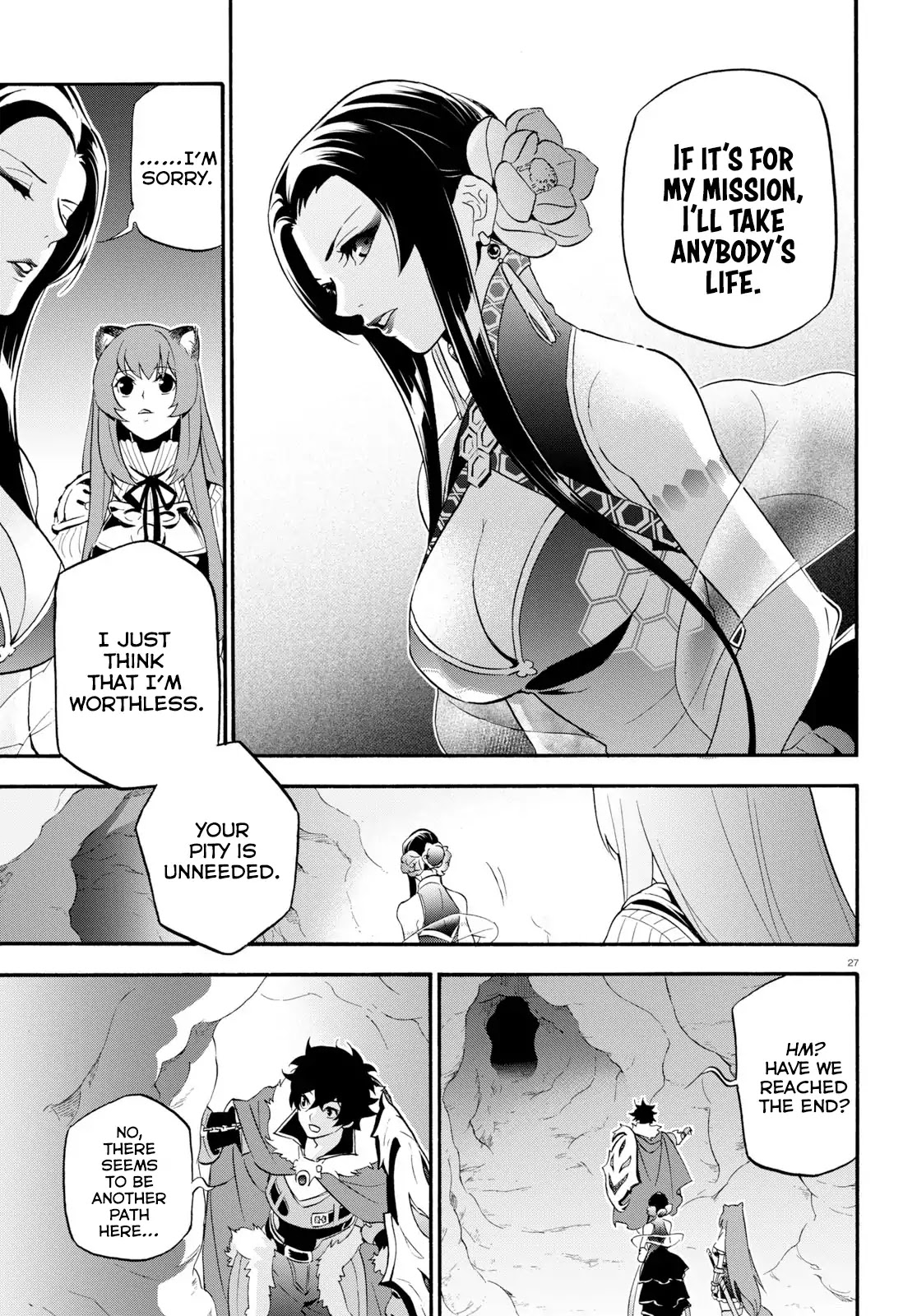 Tate no Yuusha no Nariagari Chapter 57 - Page 27