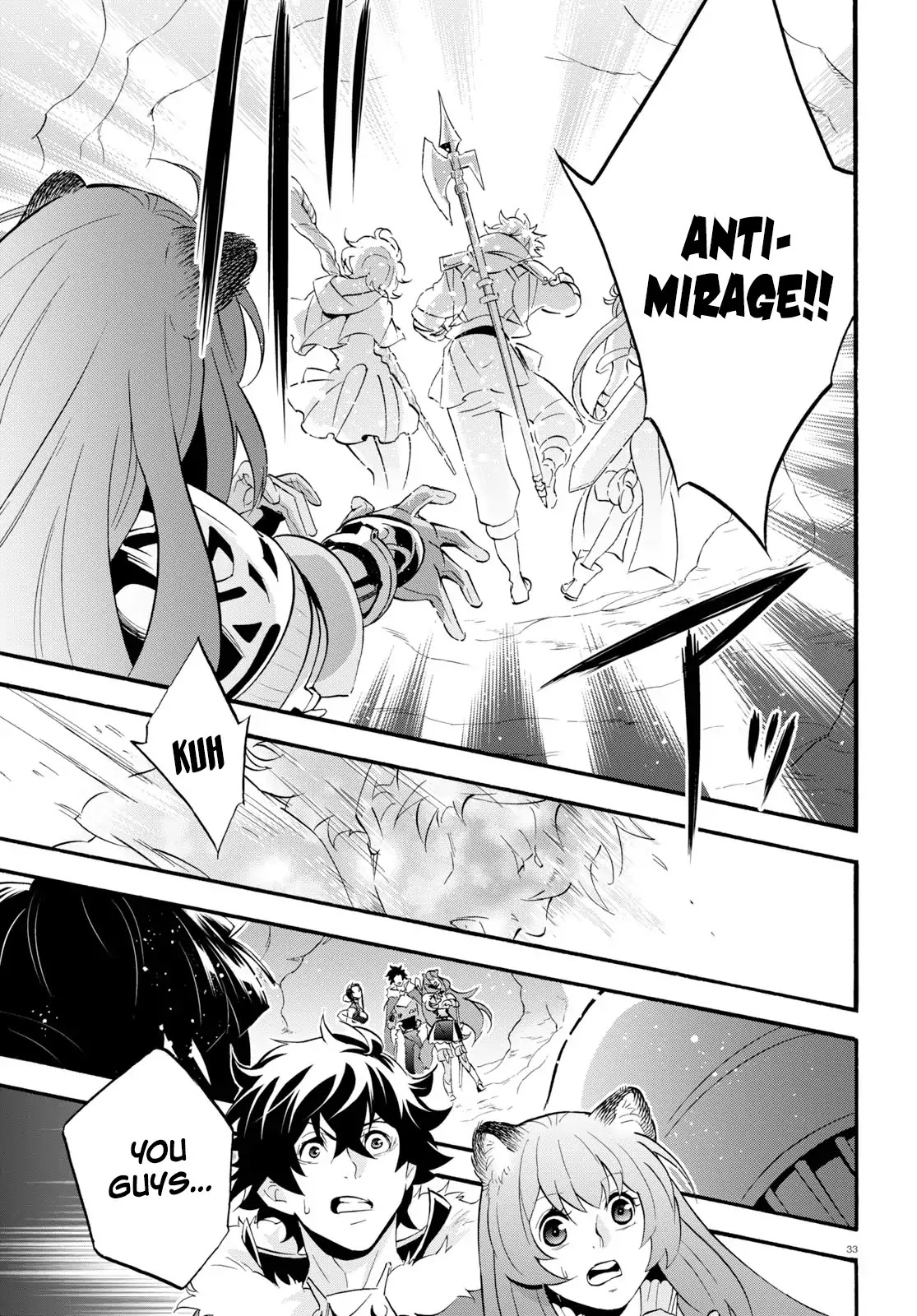 Tate no Yuusha no Nariagari Chapter 57 - Page 33