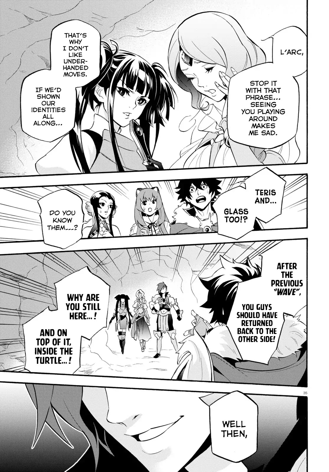Tate no Yuusha no Nariagari Chapter 57 - Page 35