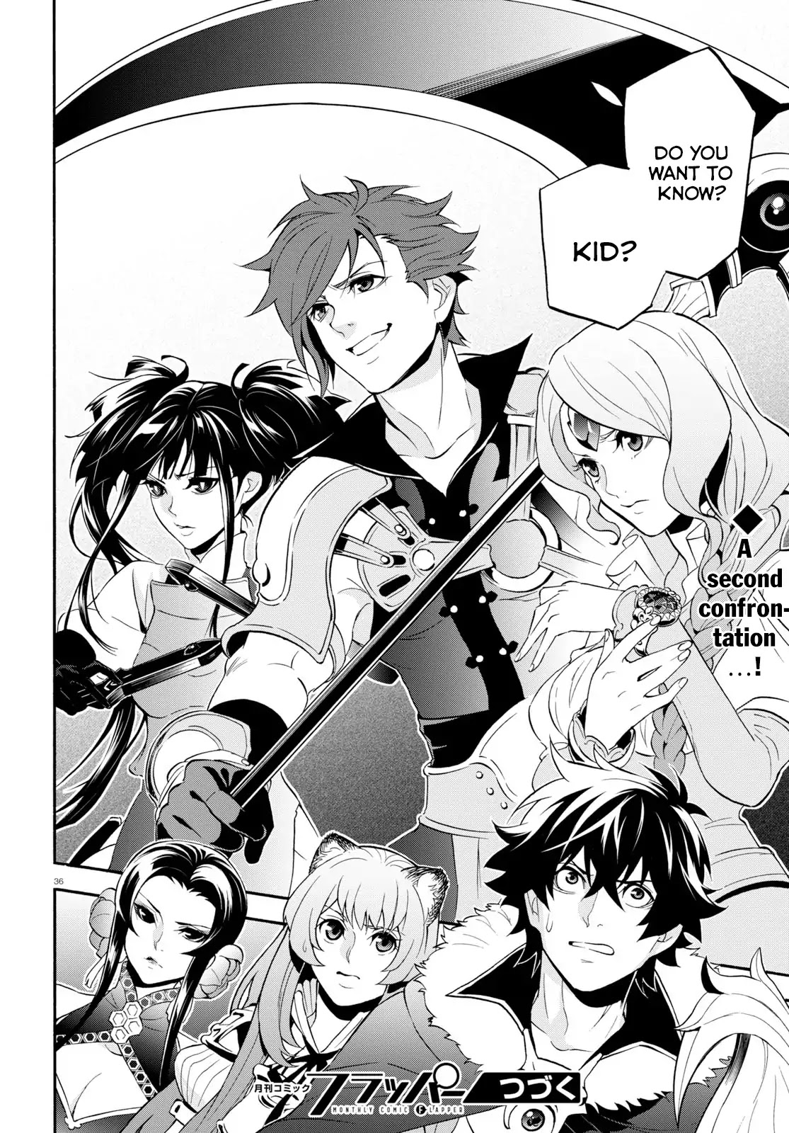 Tate no Yuusha no Nariagari Chapter 57 - Page 36