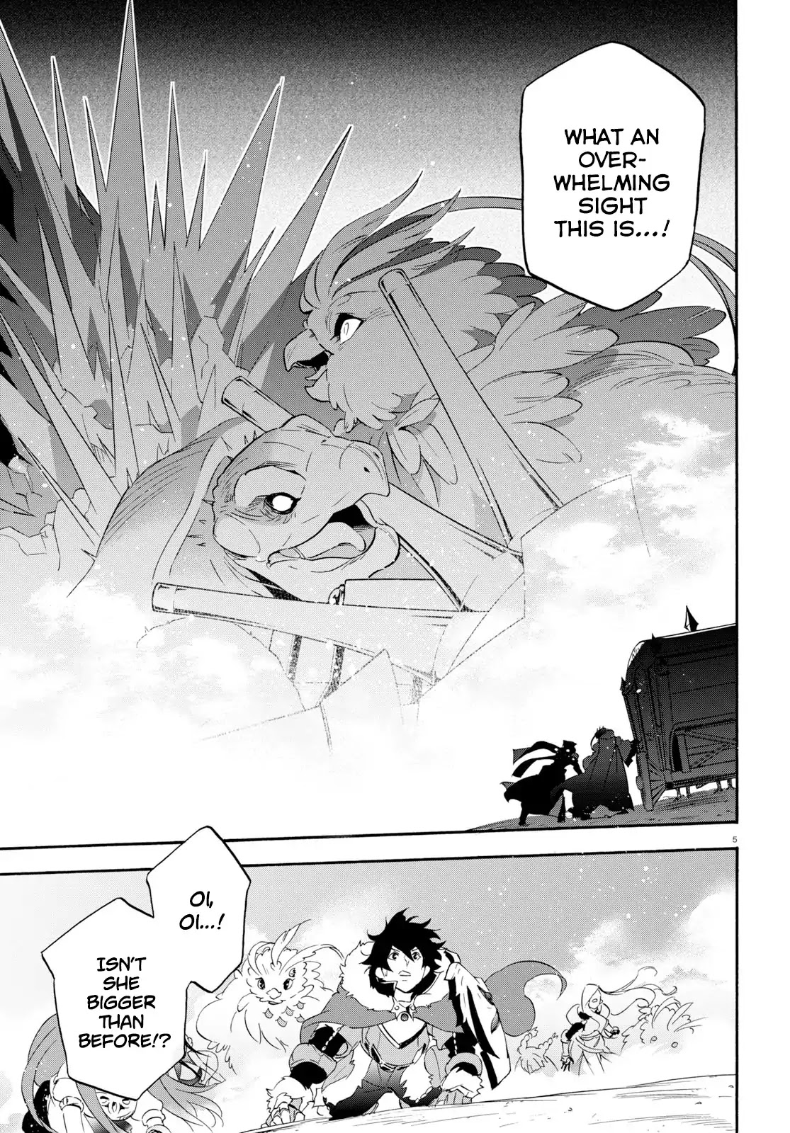 Tate no Yuusha no Nariagari Chapter 57 - Page 5