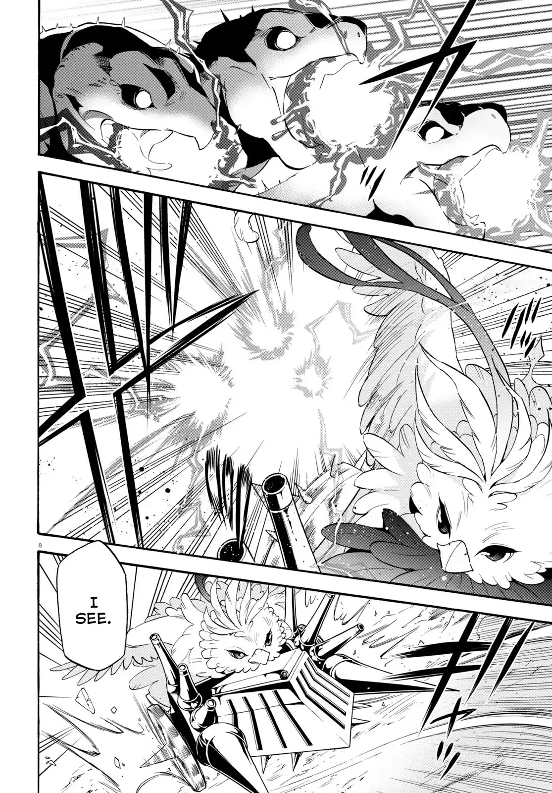 Tate no Yuusha no Nariagari Chapter 57 - Page 8