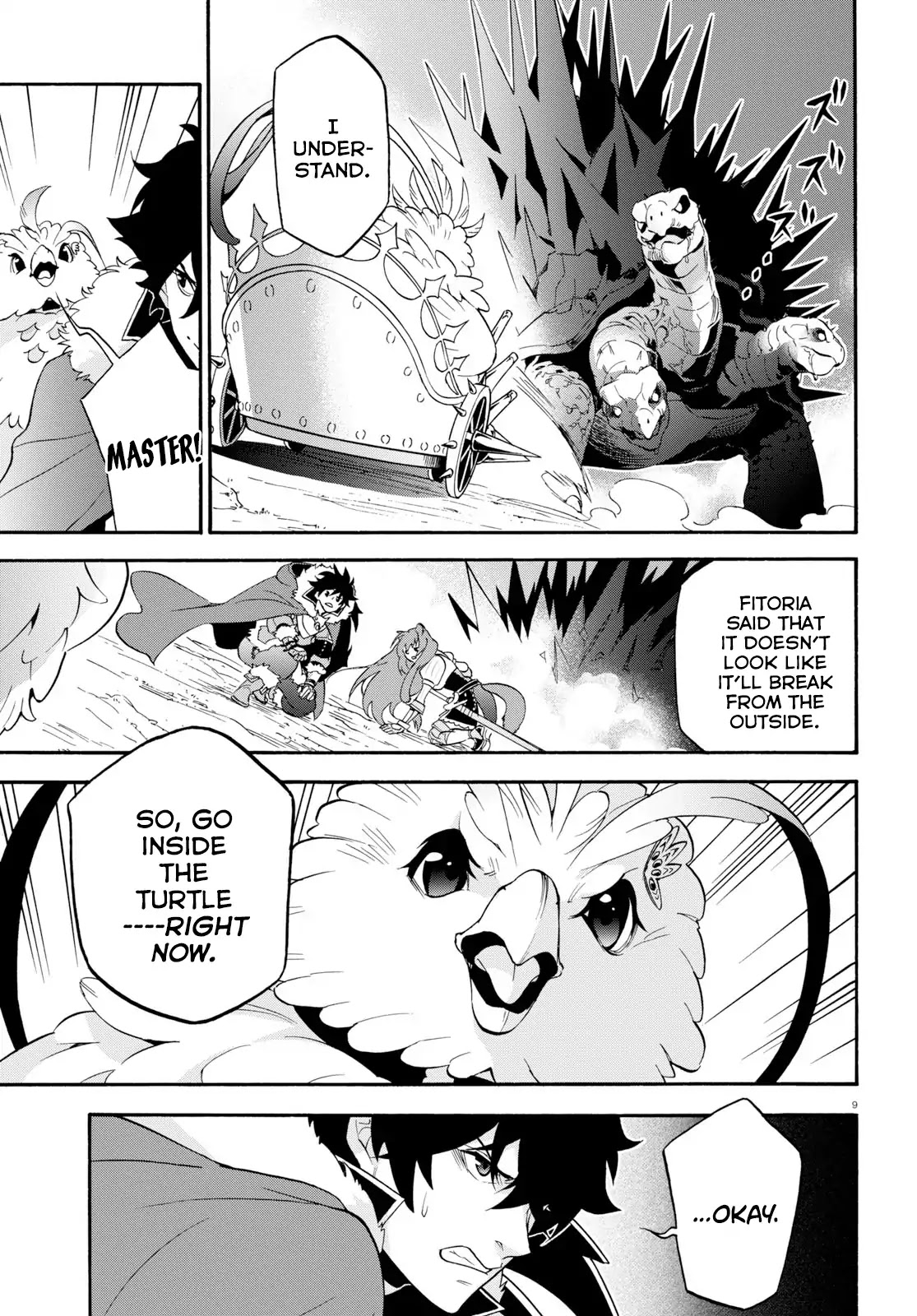 Tate no Yuusha no Nariagari Chapter 57 - Page 9