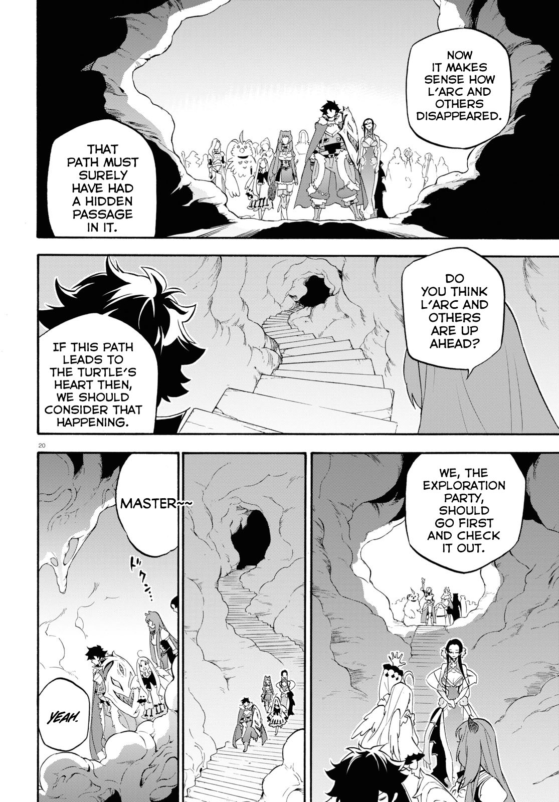 Tate no Yuusha no Nariagari Chapter 58 - Page 21