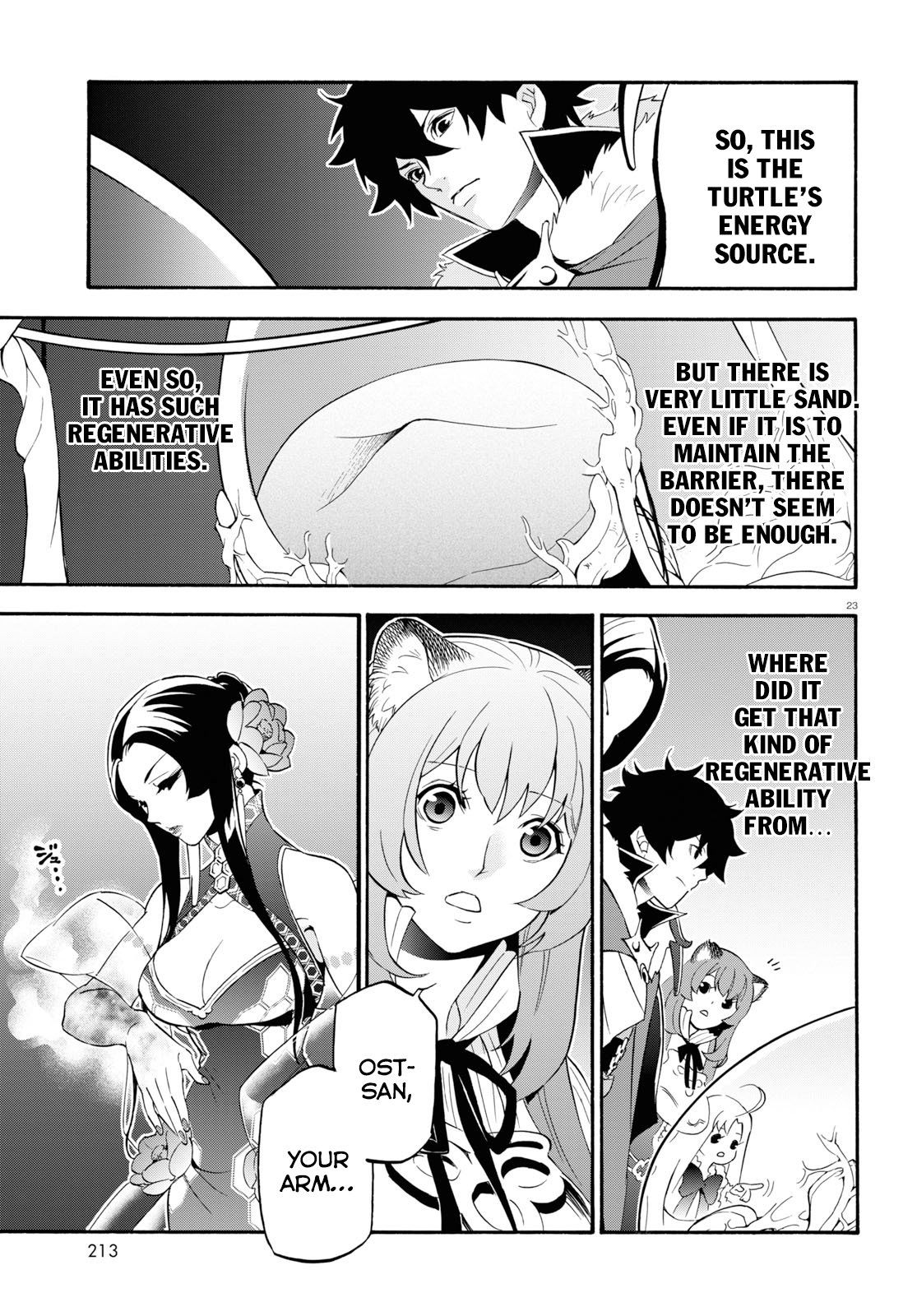 Tate no Yuusha no Nariagari Chapter 58 - Page 24