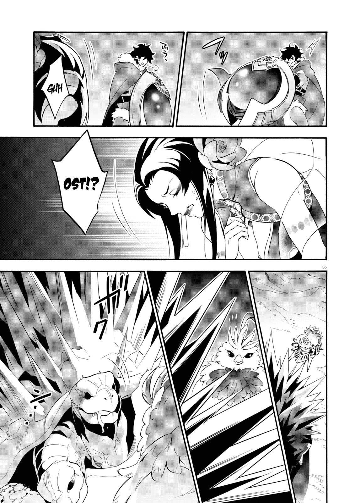 Tate no Yuusha no Nariagari Chapter 58 - Page 36