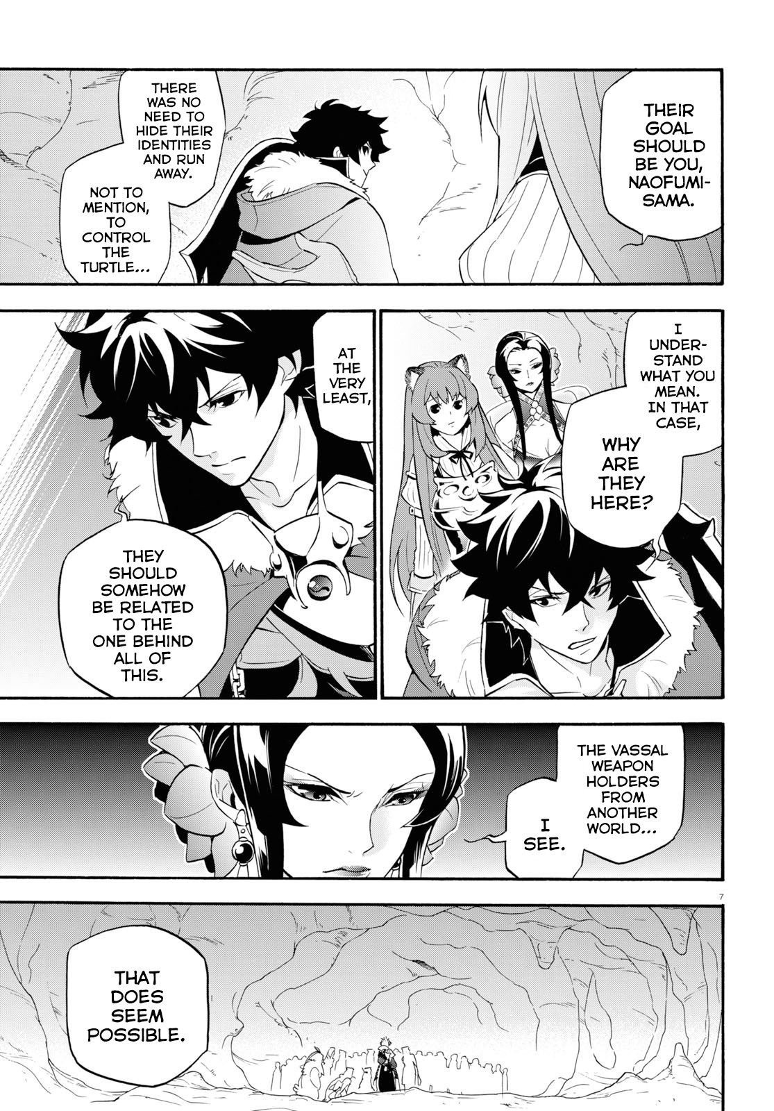 Tate no Yuusha no Nariagari Chapter 58 - Page 8