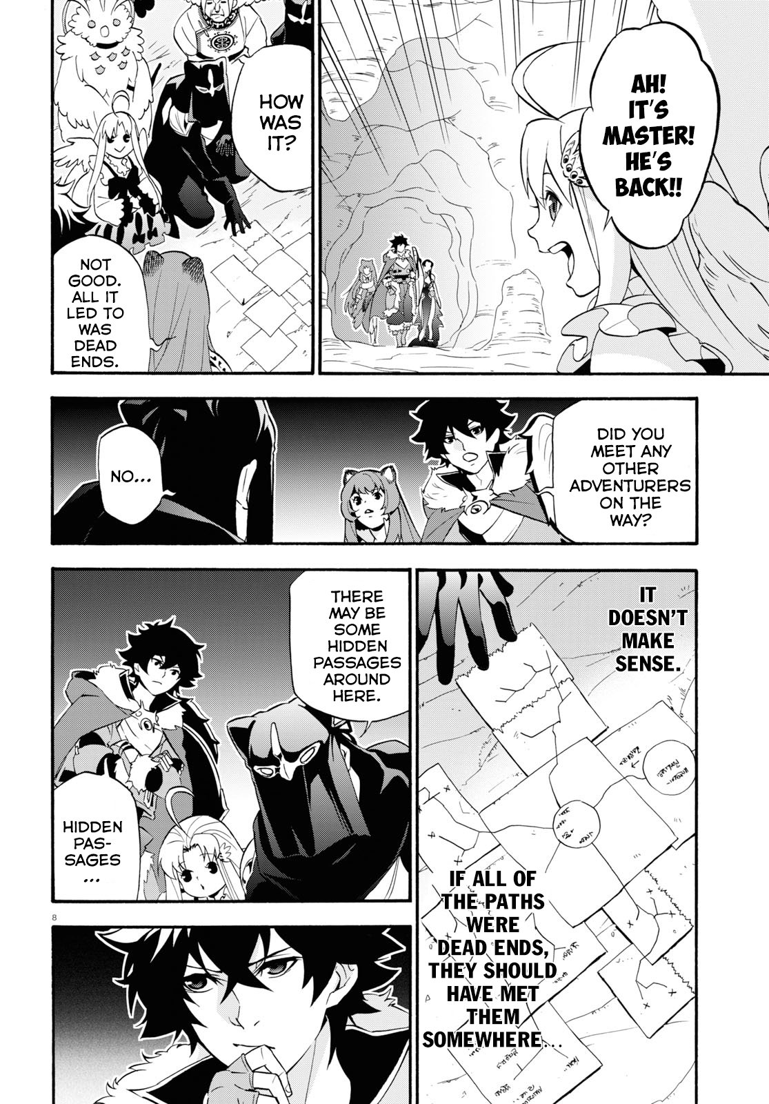 Tate no Yuusha no Nariagari Chapter 58 - Page 9