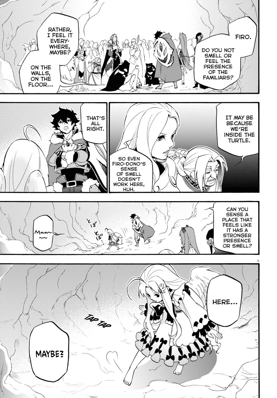 Tate no Yuusha no Nariagari Chapter 58 - Page 10