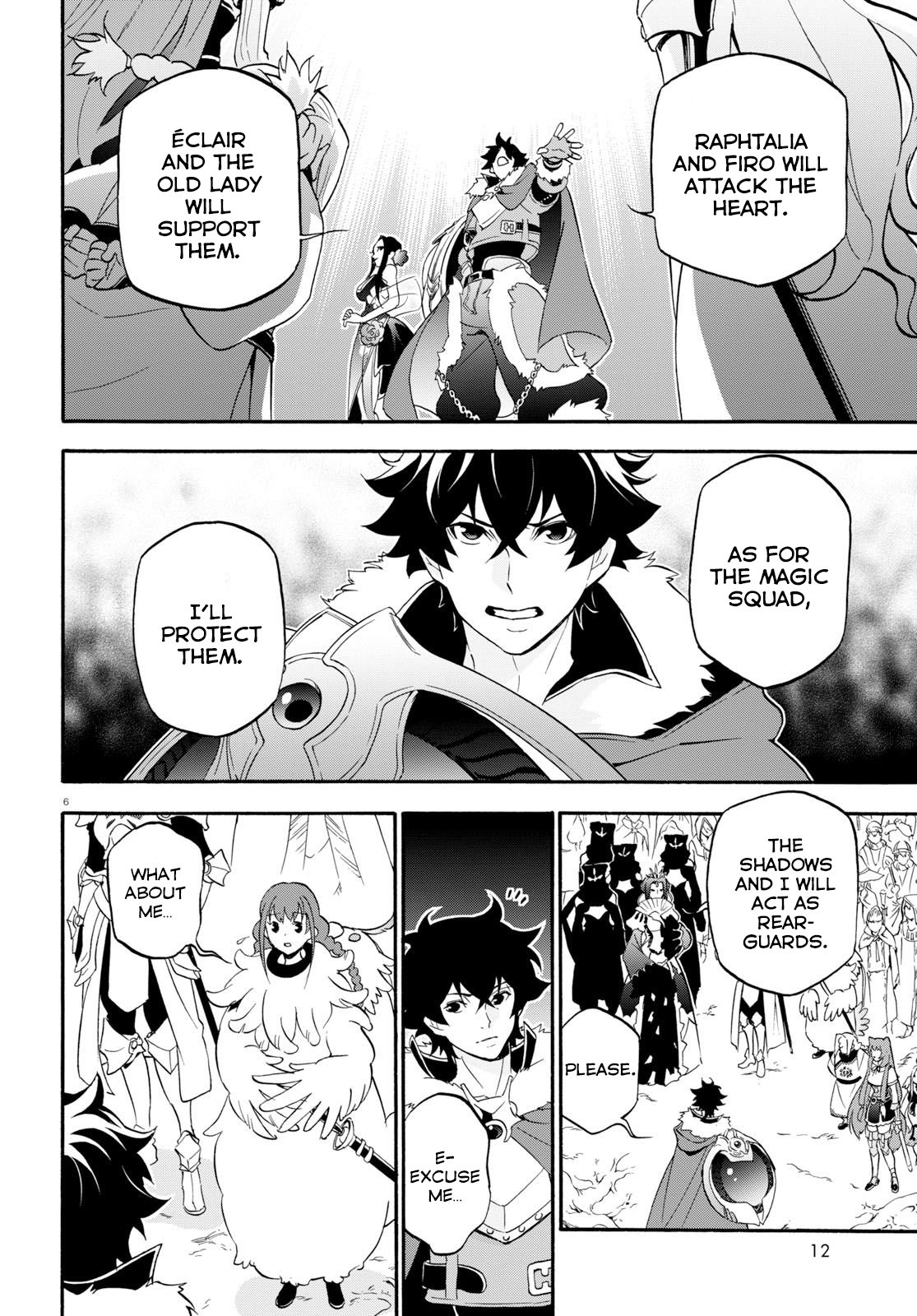 Tate no Yuusha no Nariagari Chapter 59 - Page 11