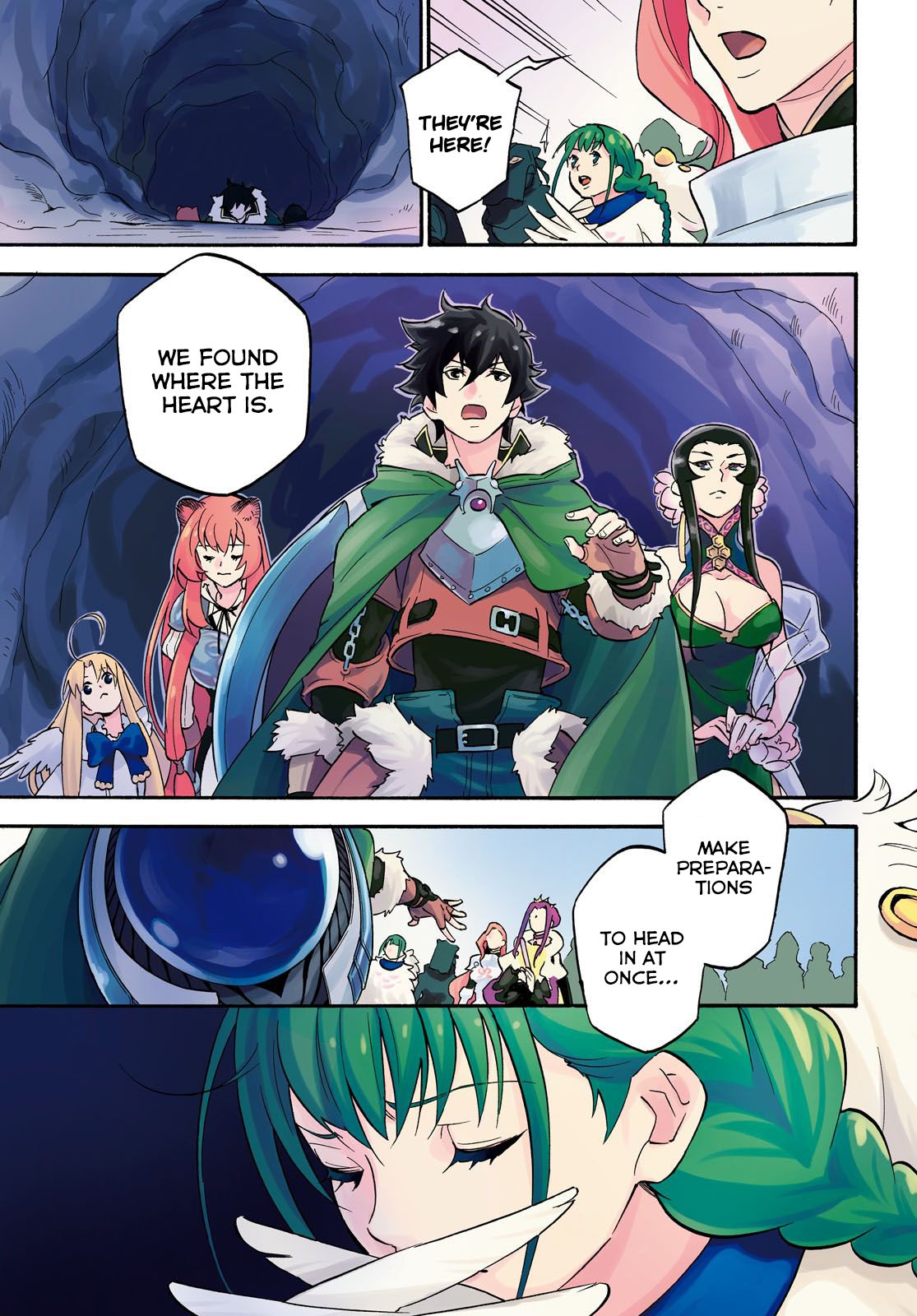 Tate no Yuusha no Nariagari Chapter 59 - Page 4