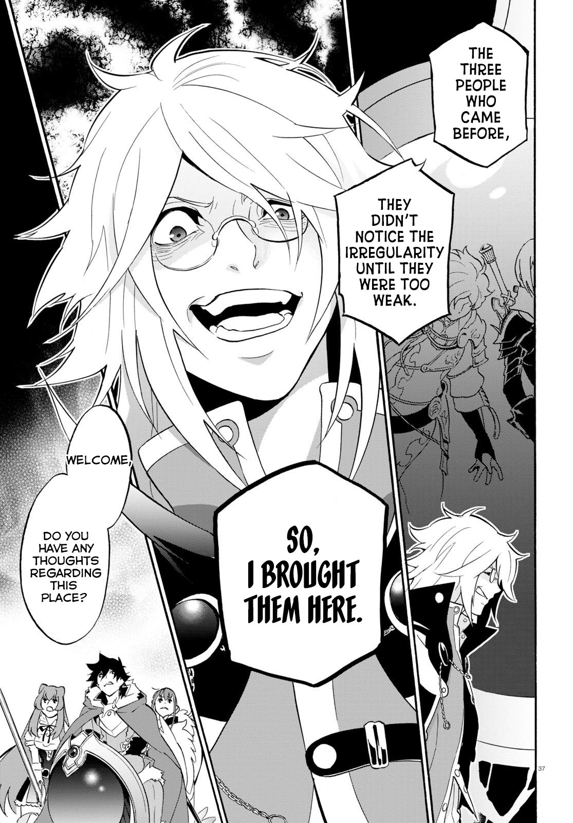 Tate no Yuusha no Nariagari Chapter 59 - Page 42