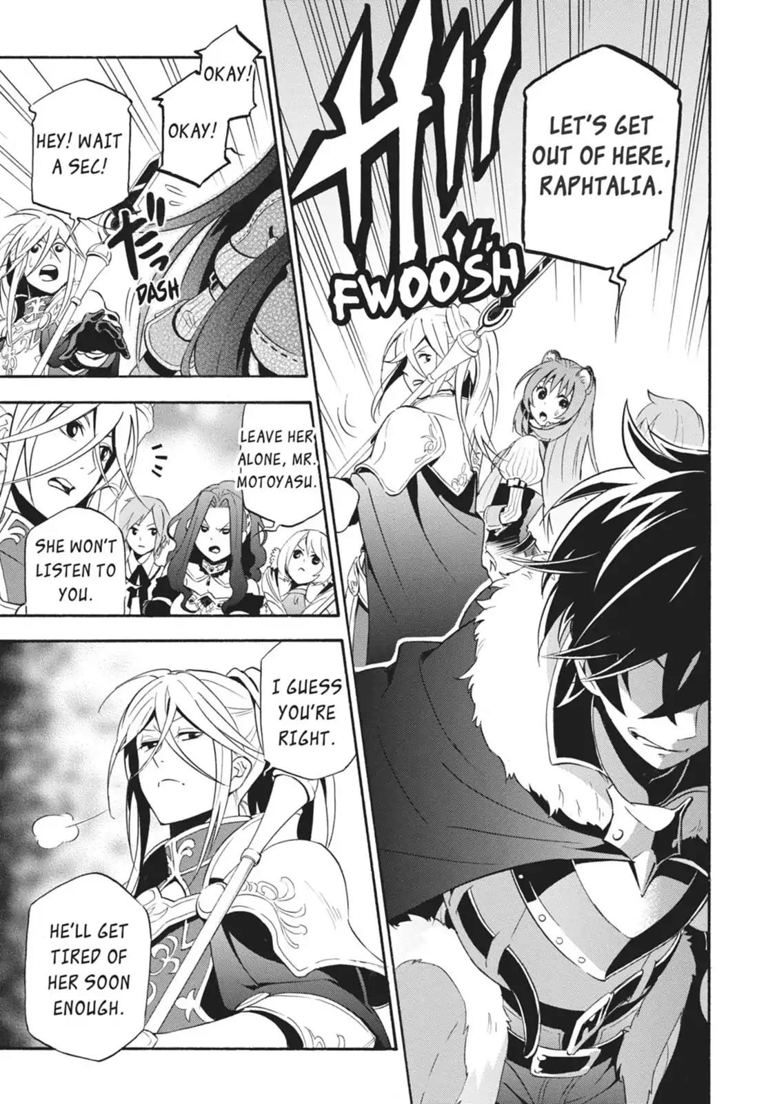 Tate no Yuusha no Nariagari Chapter 6 - Page 3