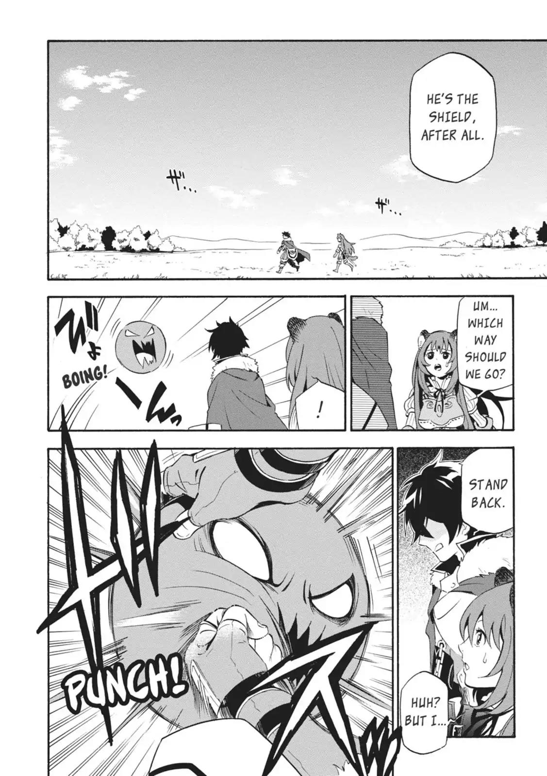 Tate no Yuusha no Nariagari Chapter 6 - Page 4