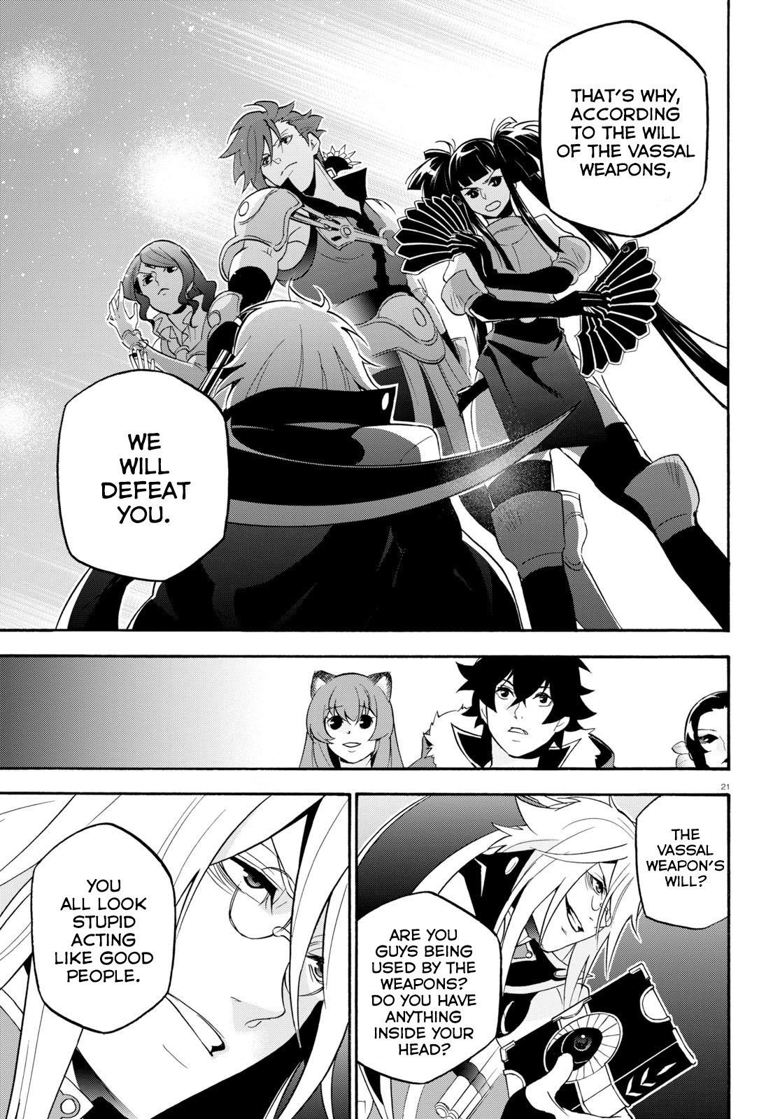 Tate no Yuusha no Nariagari Chapter 60 - Page 22
