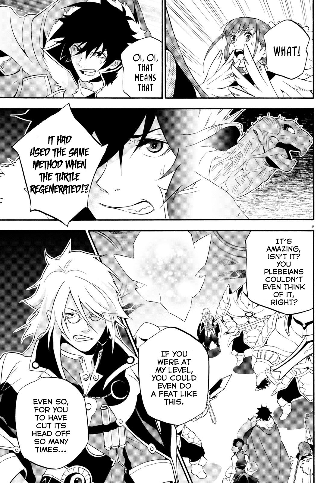 Tate no Yuusha no Nariagari Chapter 60 - Page 10