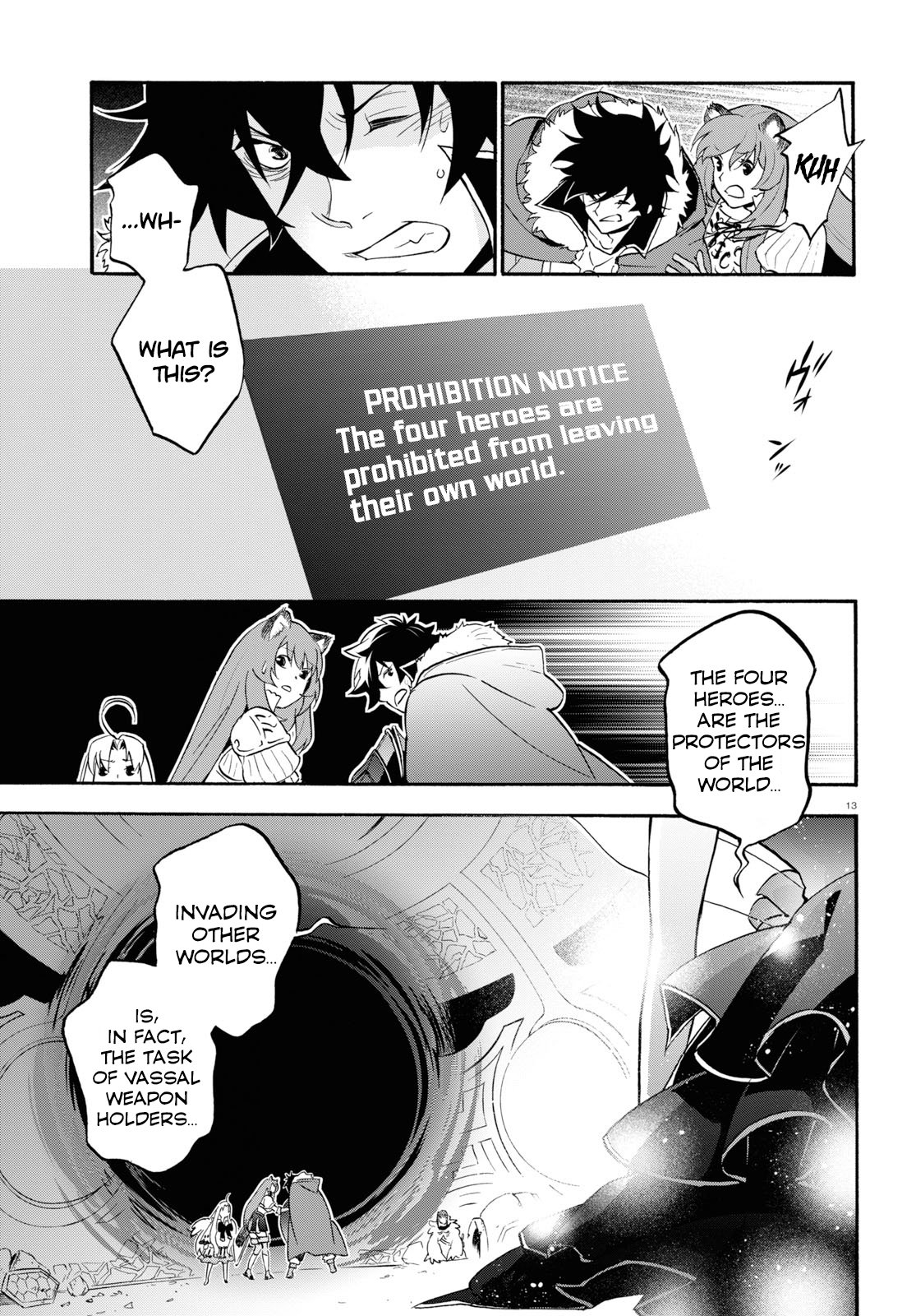 Tate no Yuusha no Nariagari Chapter 62 - Page 13