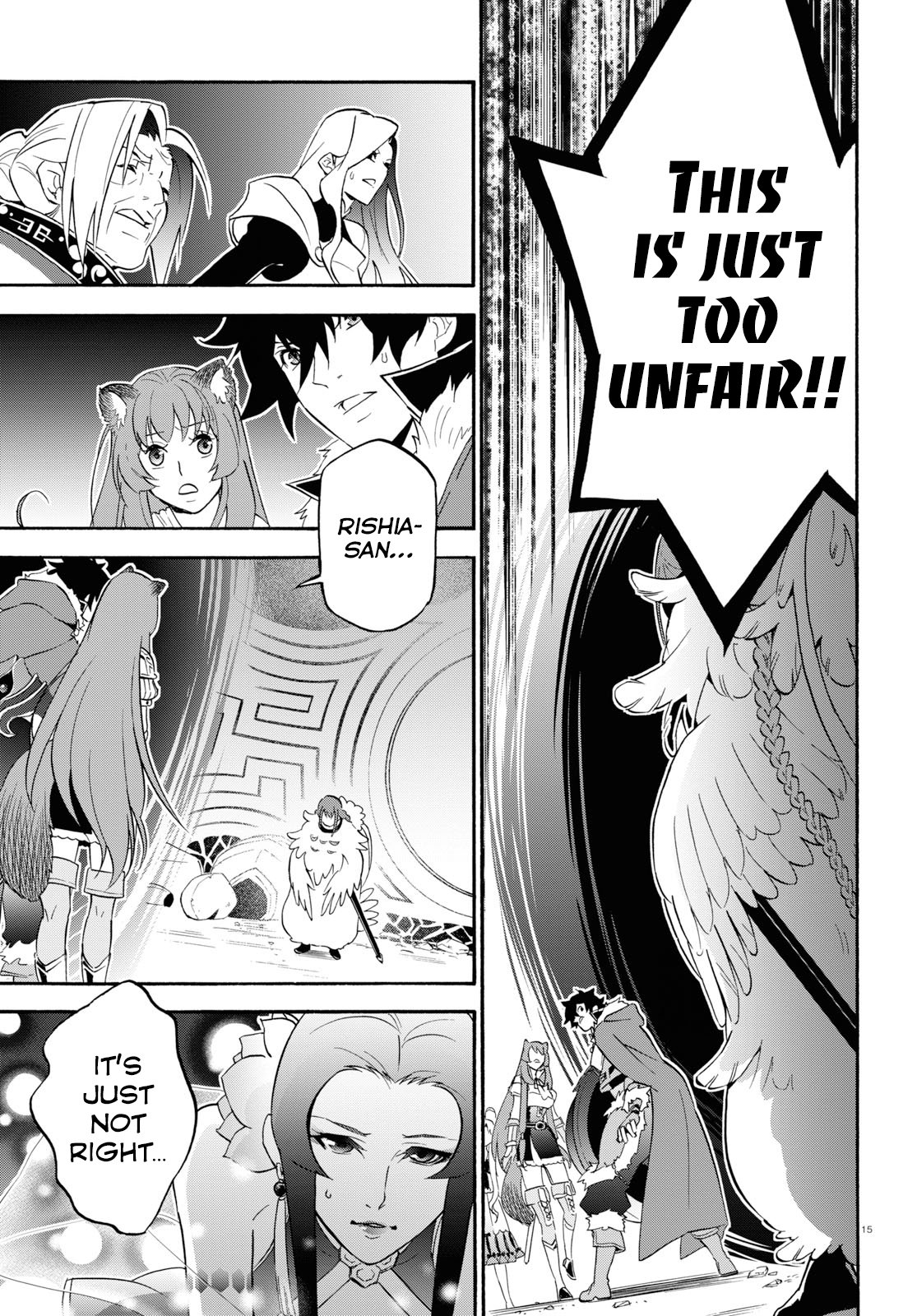 Tate no Yuusha no Nariagari Chapter 62 - Page 15