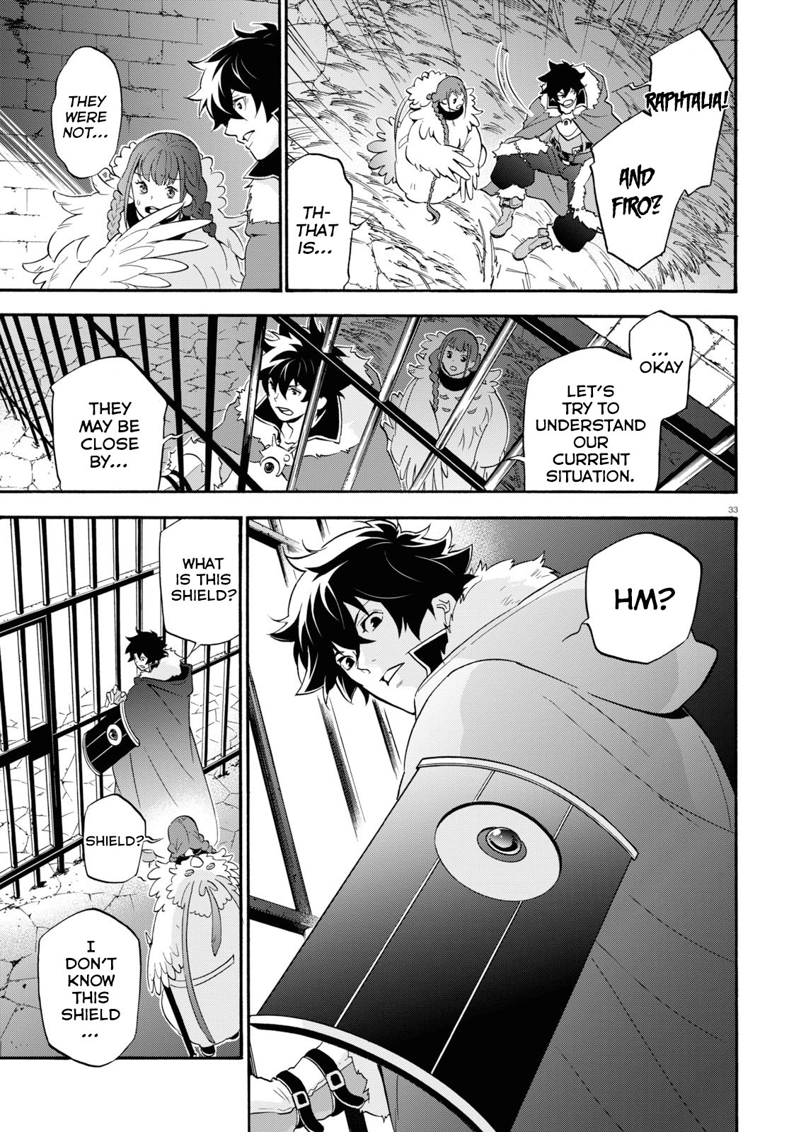 Tate no Yuusha no Nariagari Chapter 62 - Page 33