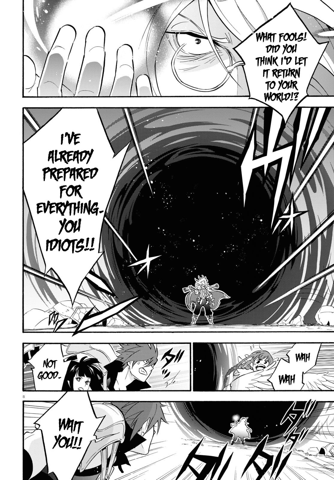 Tate no Yuusha no Nariagari Chapter 62 - Page 8