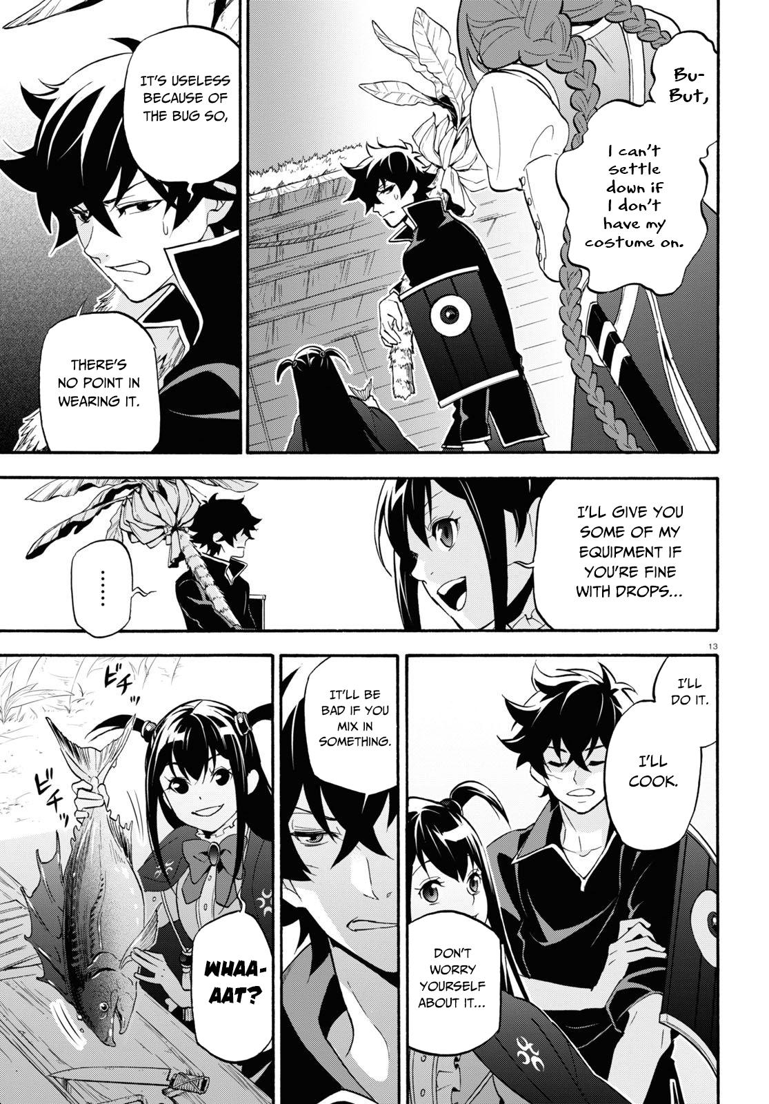 Tate no Yuusha no Nariagari Chapter 64 - Page 14