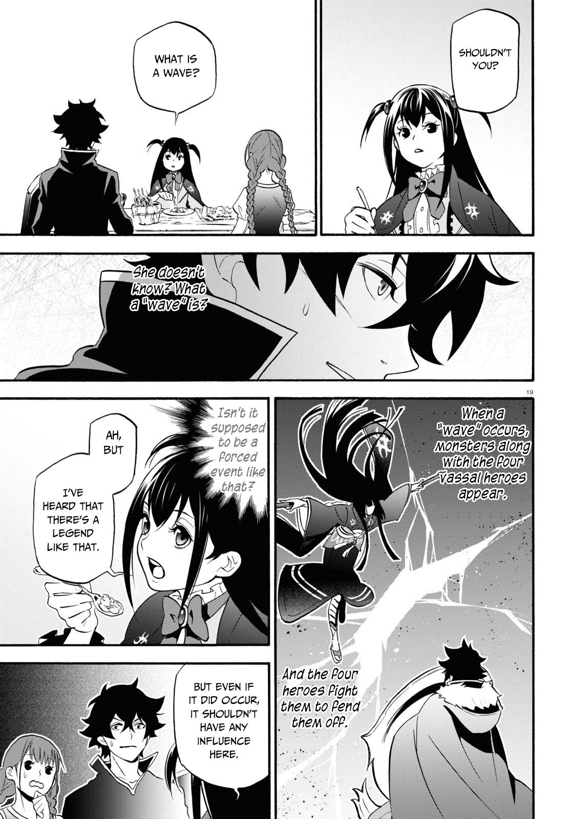 Tate no Yuusha no Nariagari Chapter 64 - Page 20