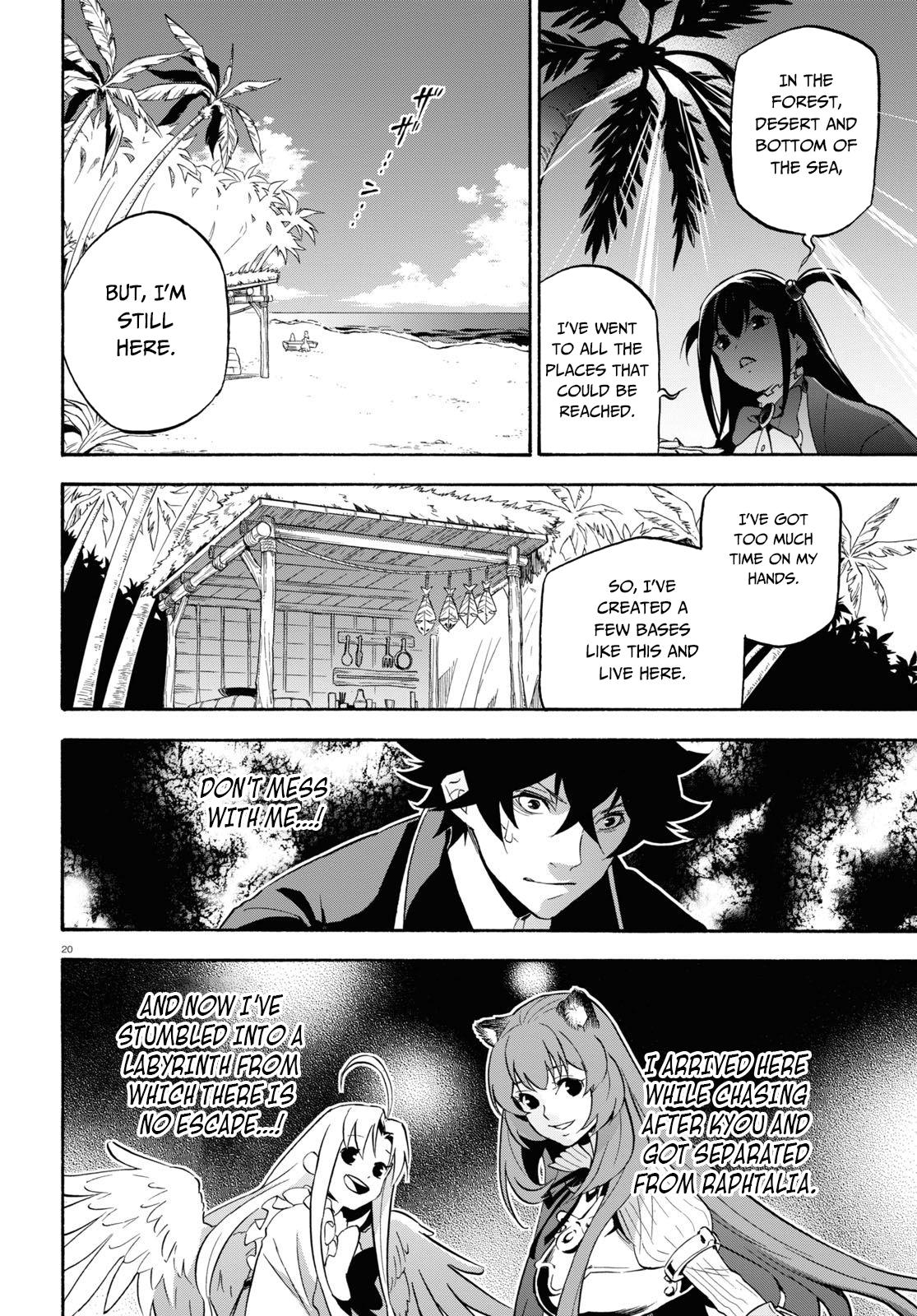 Tate no Yuusha no Nariagari Chapter 64 - Page 21