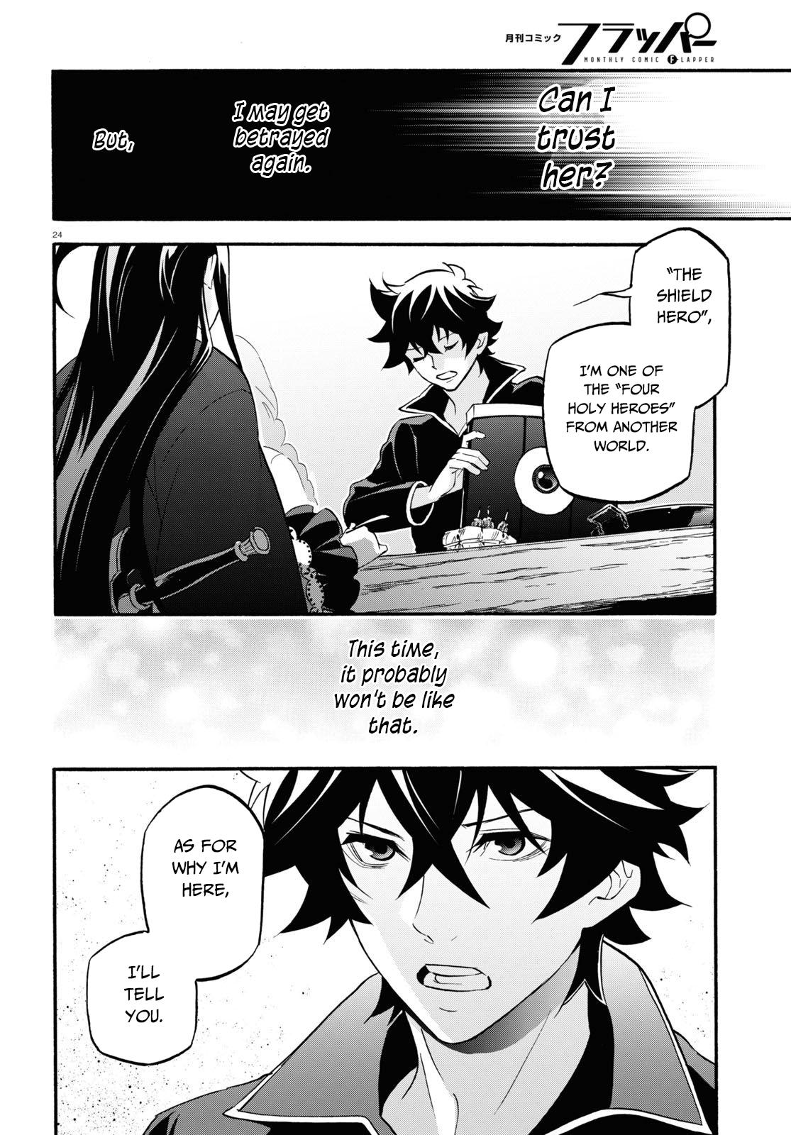 Tate no Yuusha no Nariagari Chapter 64 - Page 25