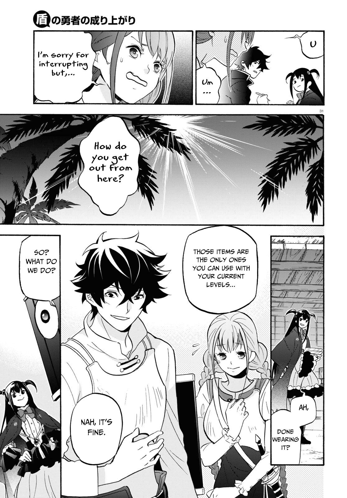 Tate no Yuusha no Nariagari Chapter 64 - Page 32