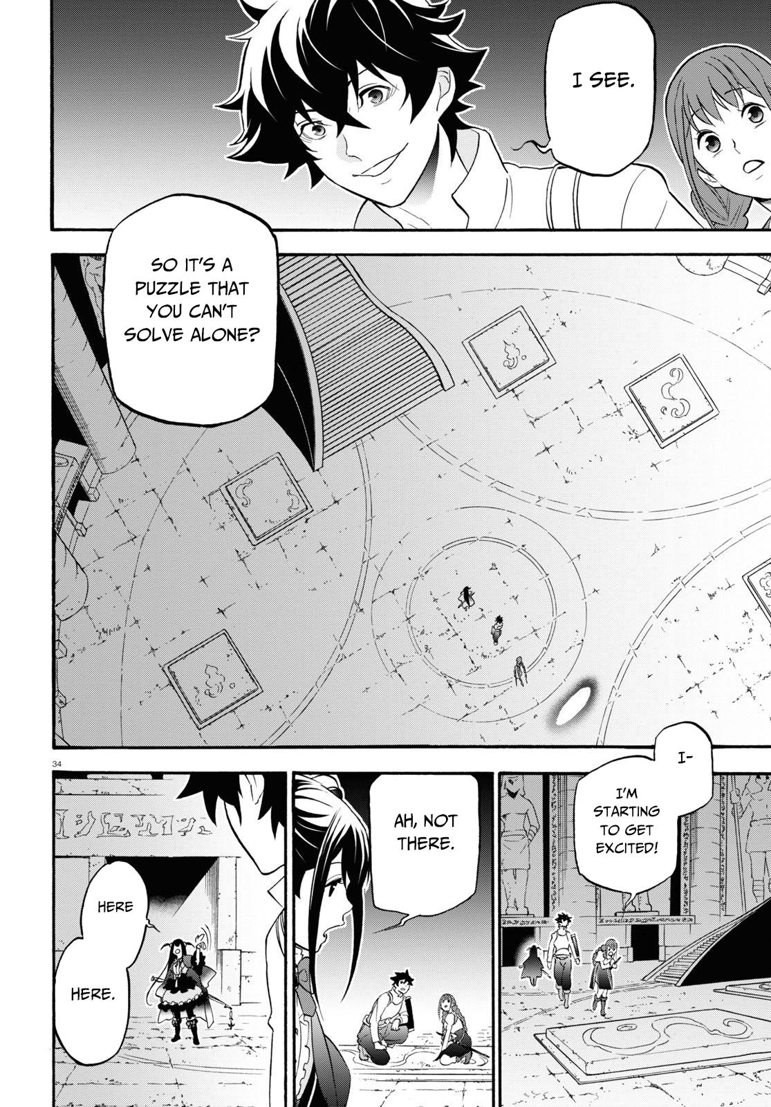 Tate no Yuusha no Nariagari Chapter 64 - Page 35