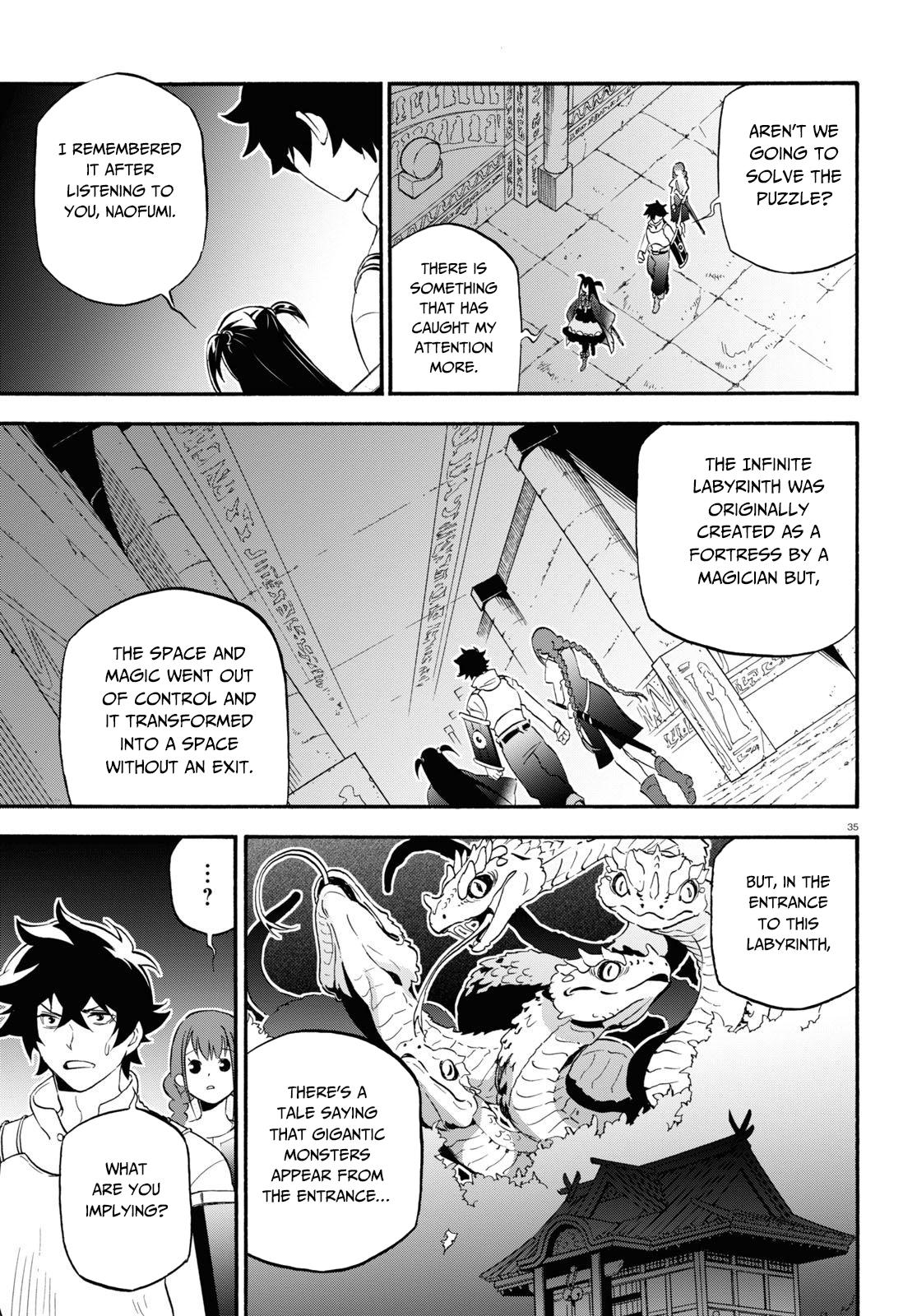 Tate no Yuusha no Nariagari Chapter 64 - Page 36