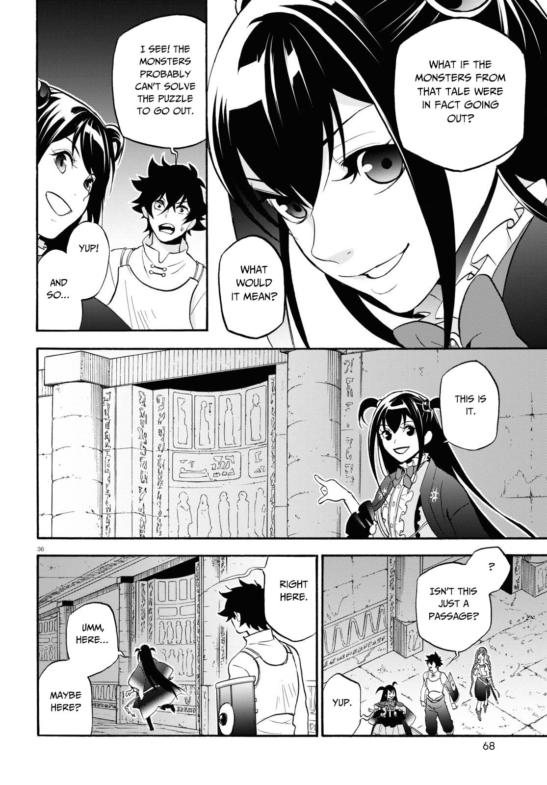 Tate no Yuusha no Nariagari Chapter 64 - Page 37