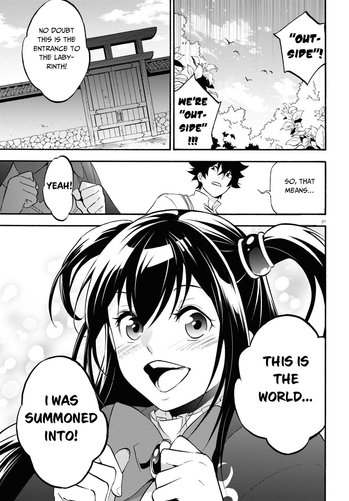 Tate no Yuusha no Nariagari Chapter 65 - Page 28