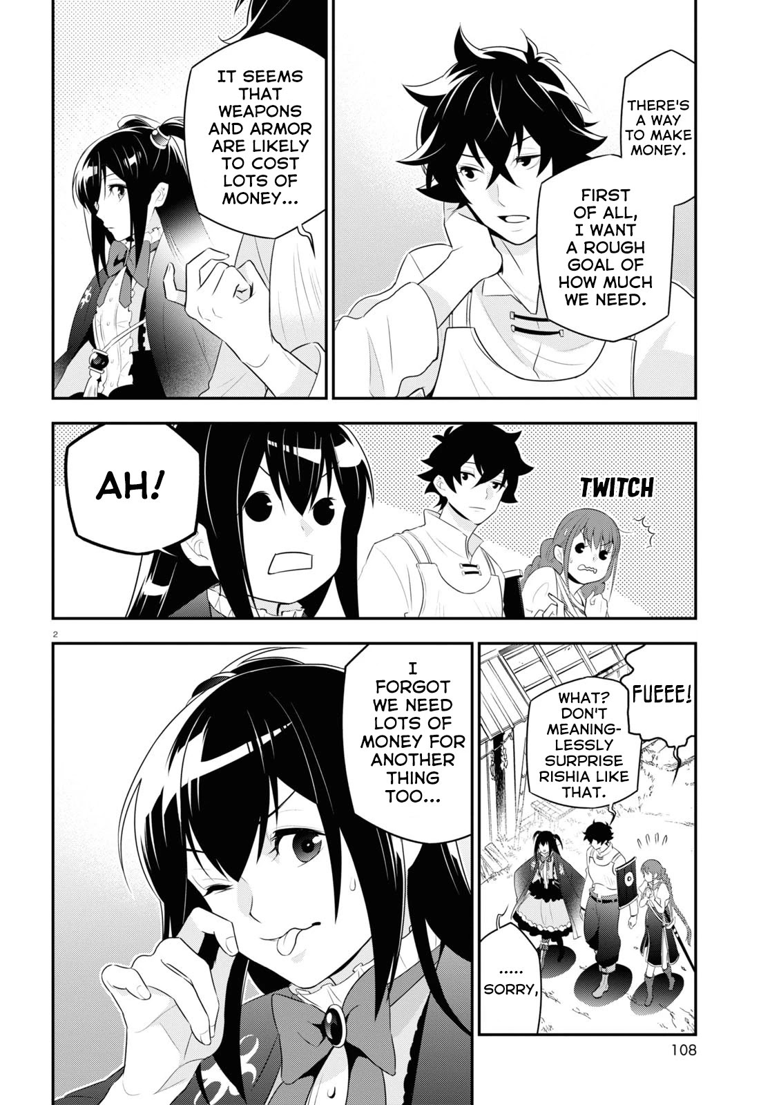 Tate no Yuusha no Nariagari Chapter 67 - Page 5