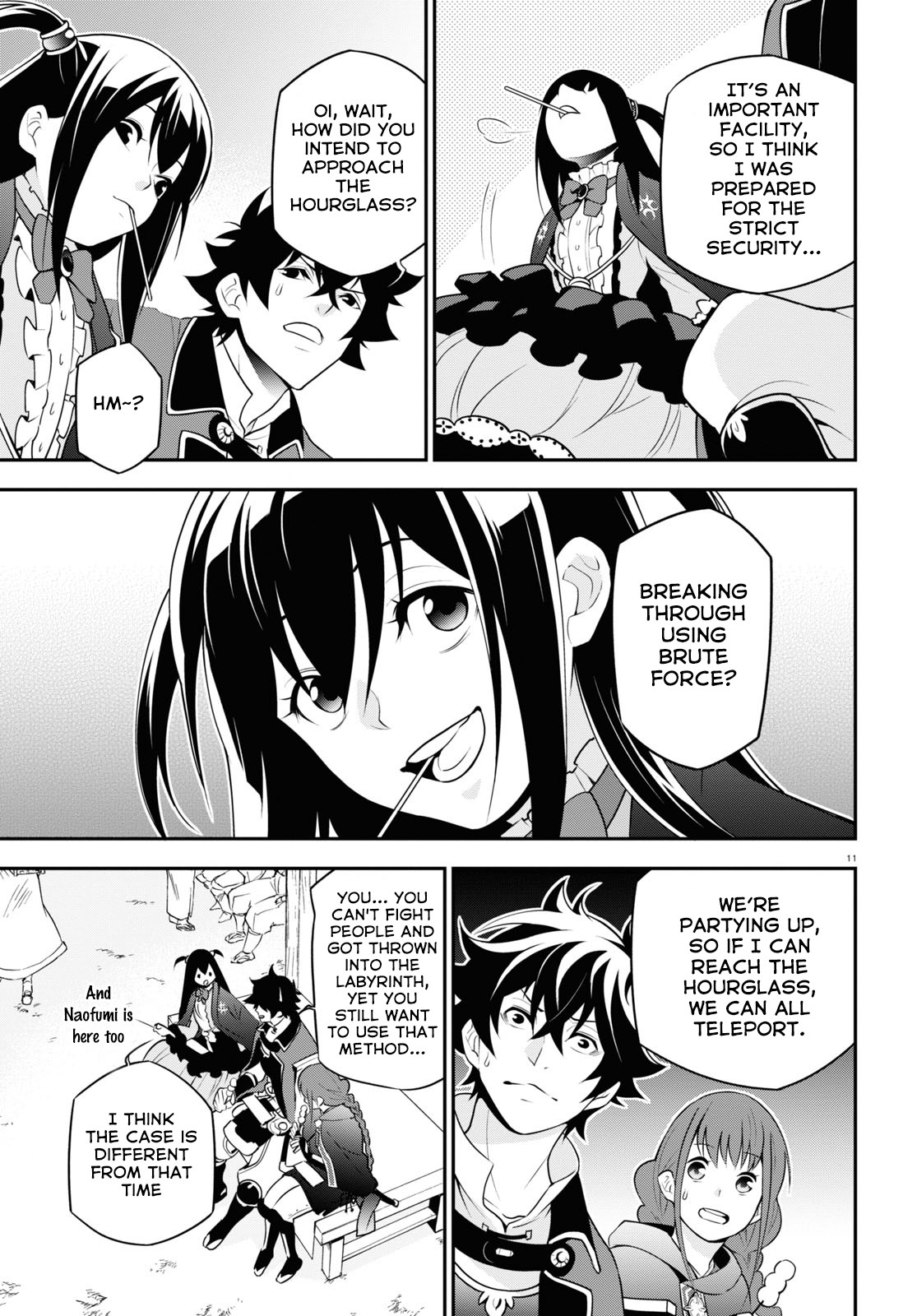 Tate no Yuusha no Nariagari Chapter 68 - Page 12