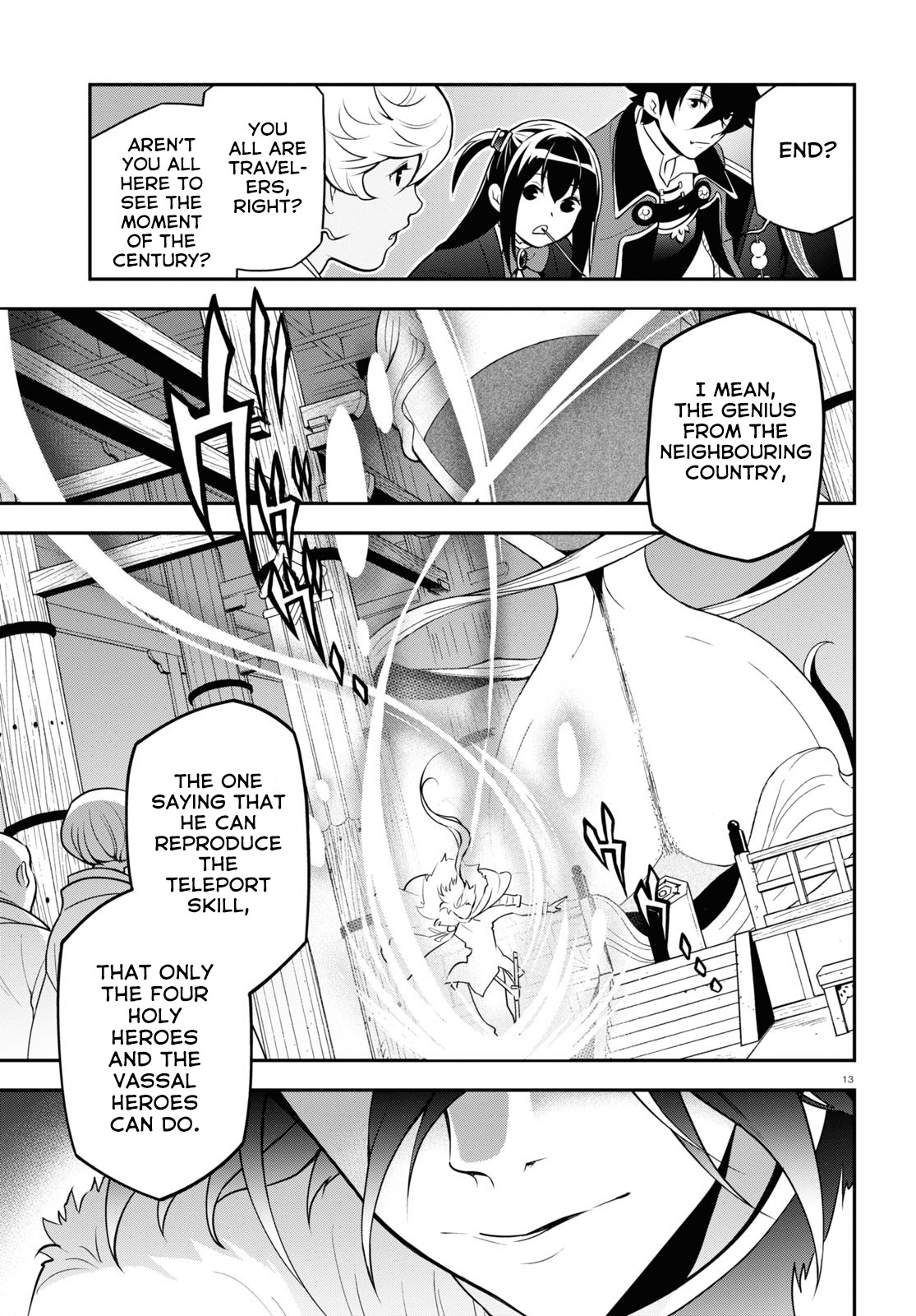 Tate no Yuusha no Nariagari Chapter 68 - Page 14